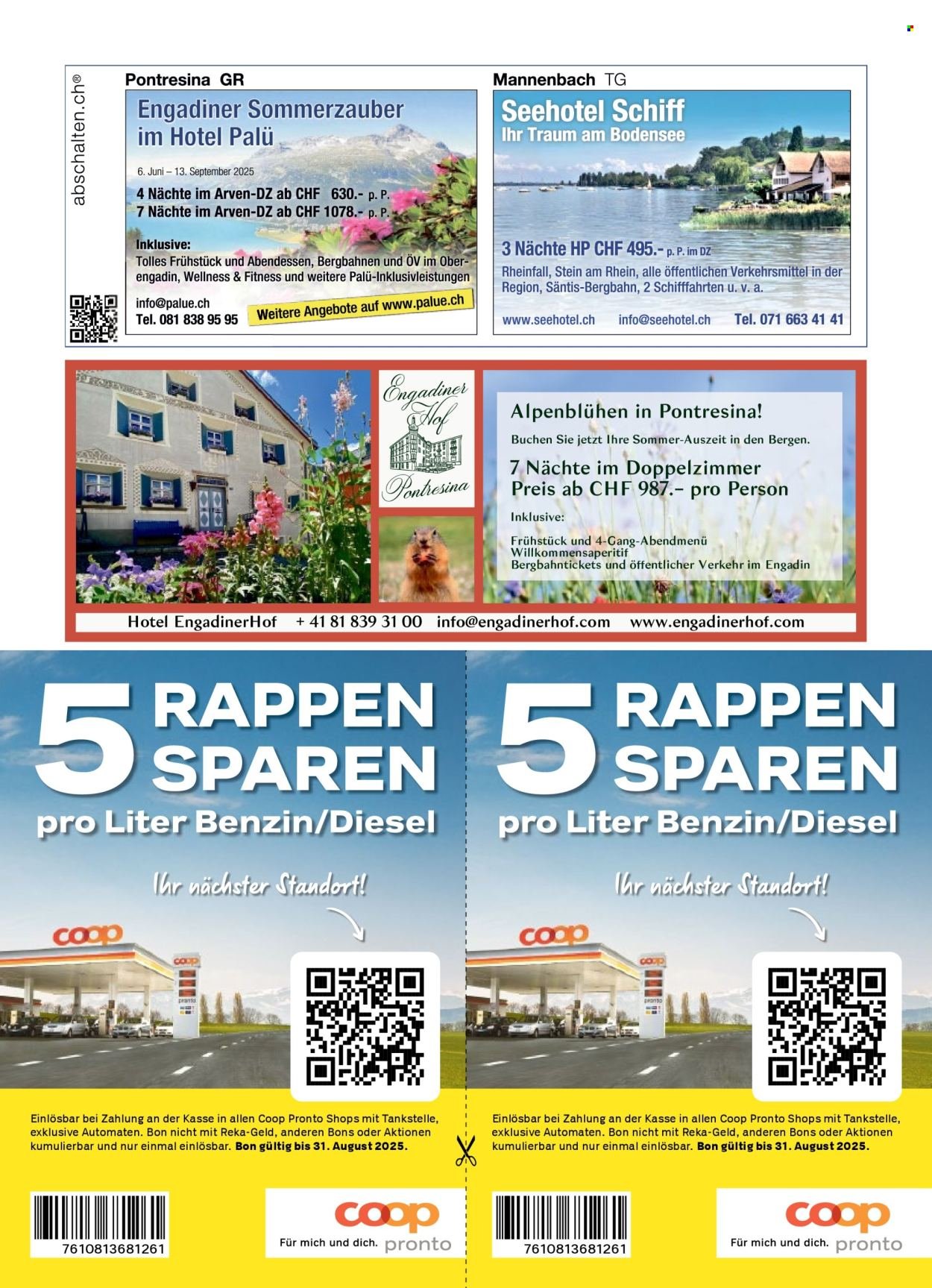 COOP Prospekt - COOPZEITUNG (2025-07-17 - 2025-07-23)