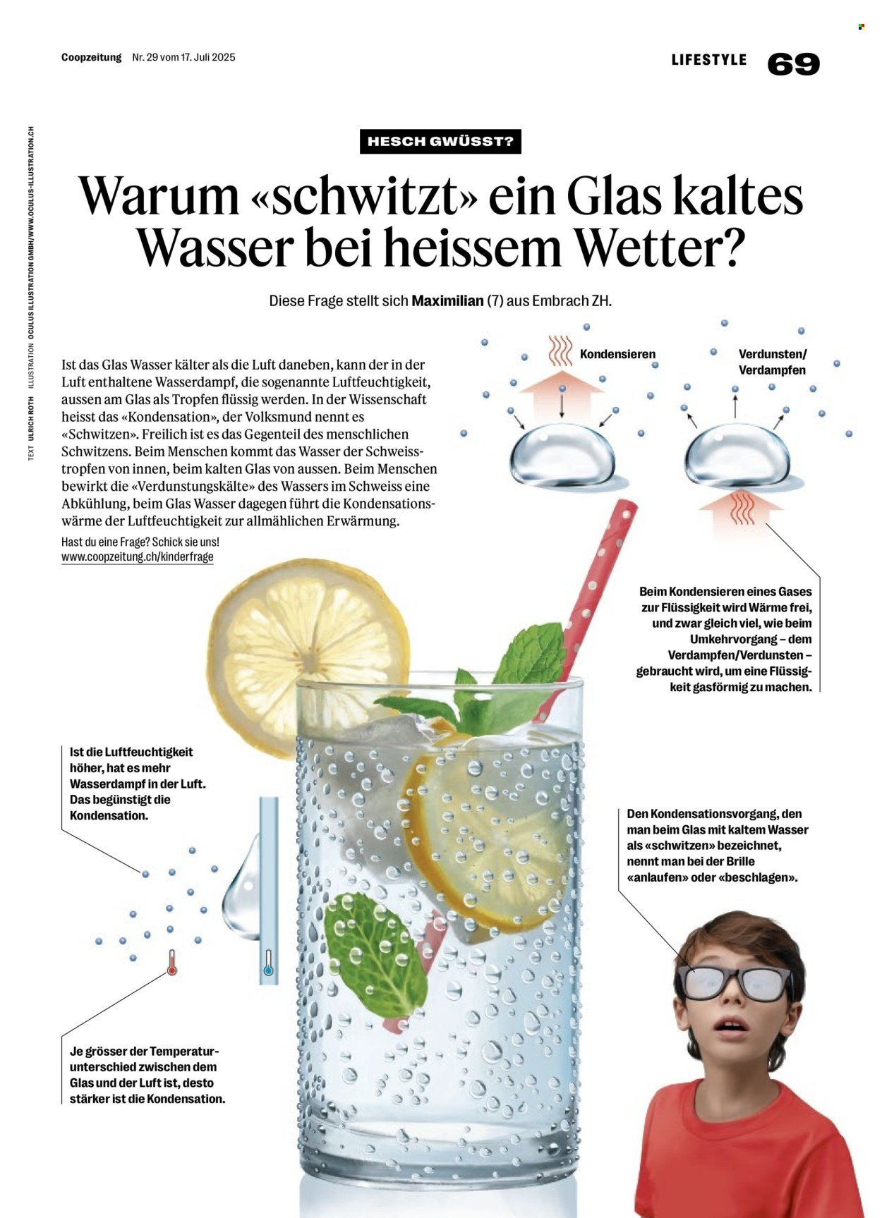 COOP Prospekt - COOPZEITUNG (2025-07-17 - 2025-07-23)