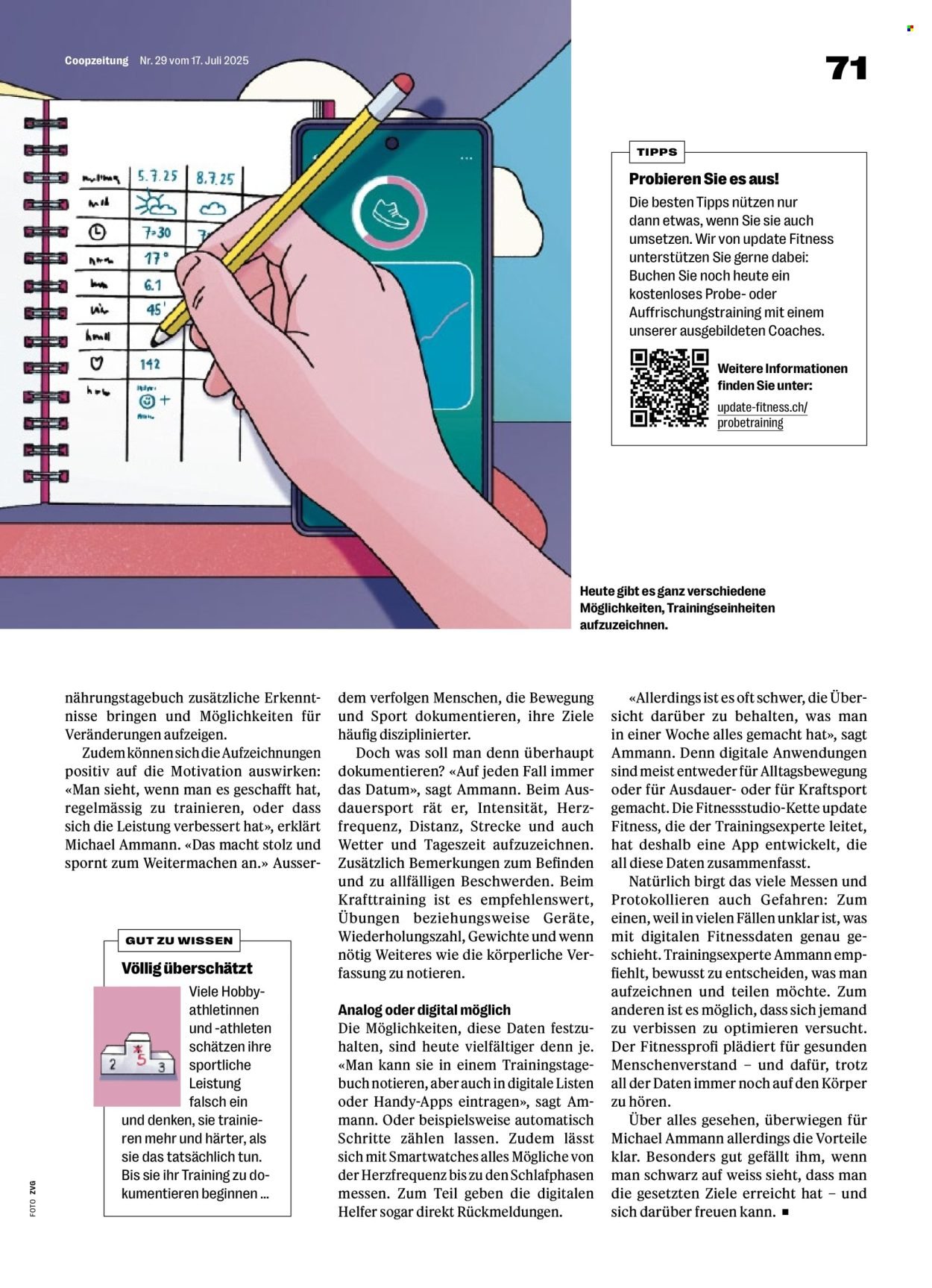 COOP Prospekt - COOPZEITUNG (2025-07-17 - 2025-07-23)
