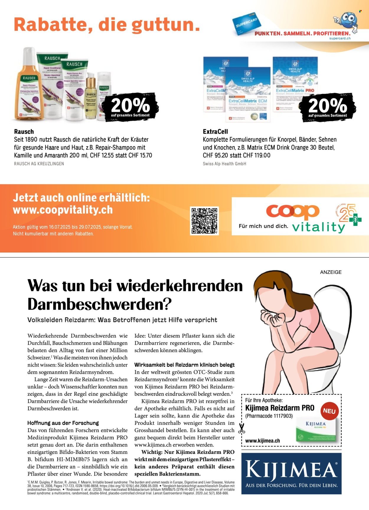 COOP Prospekt - COOPZEITUNG (2025-07-17 - 2025-07-23)