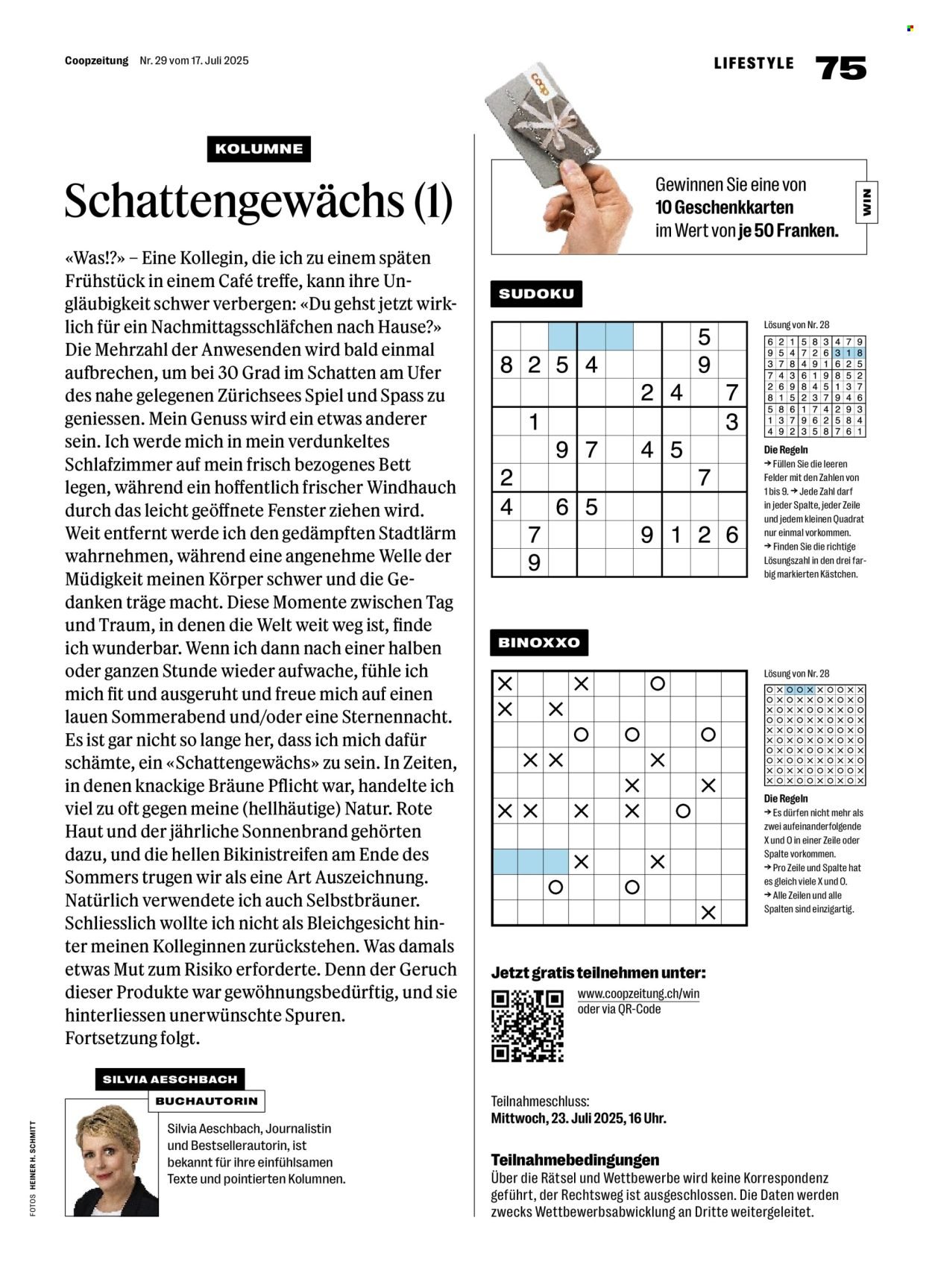 COOP Prospekt - COOPZEITUNG (2025-07-17 - 2025-07-23)