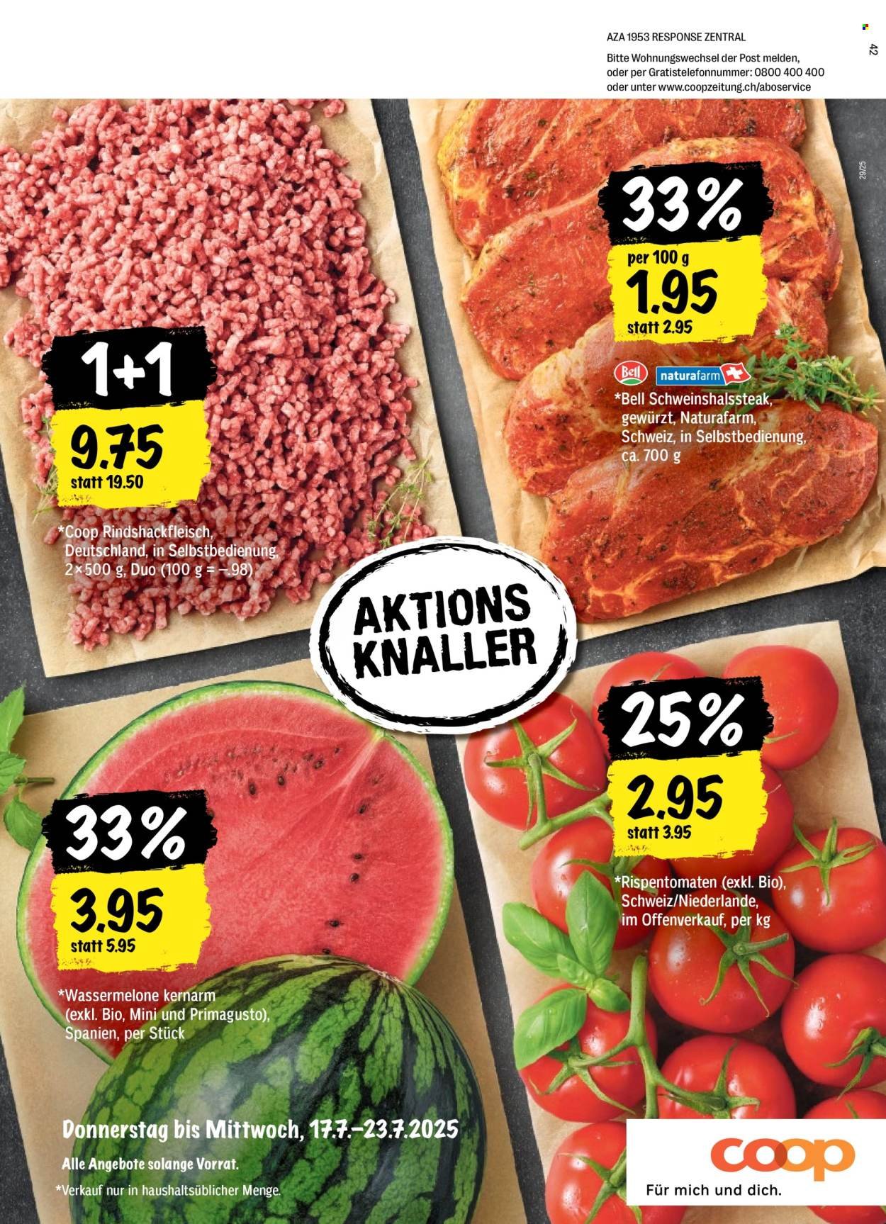 COOP Prospekt - COOPZEITUNG (2025-07-17 - 2025-07-23)