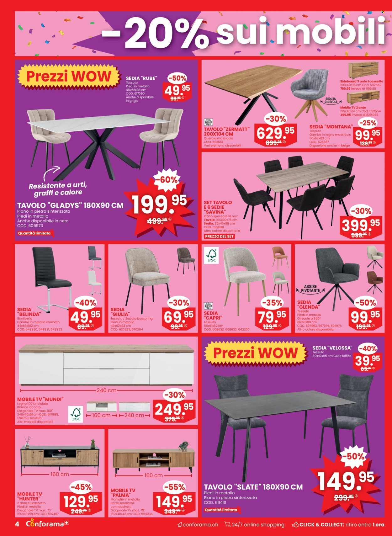 CONFORAMA Prospekt - Catalogo n° 37