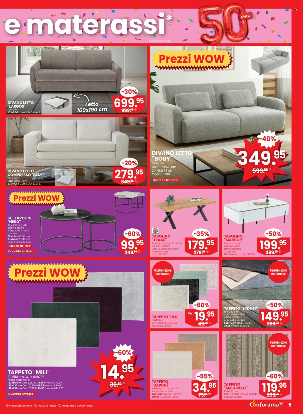 CONFORAMA Prospekt - Catalogo n° 37
