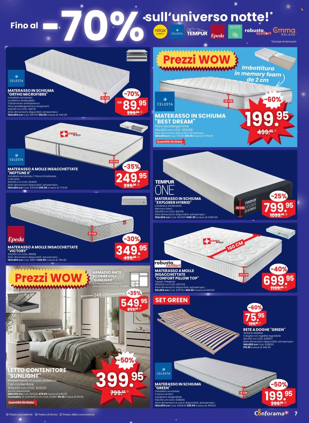 CONFORAMA Prospekt - Catalogo n° 37