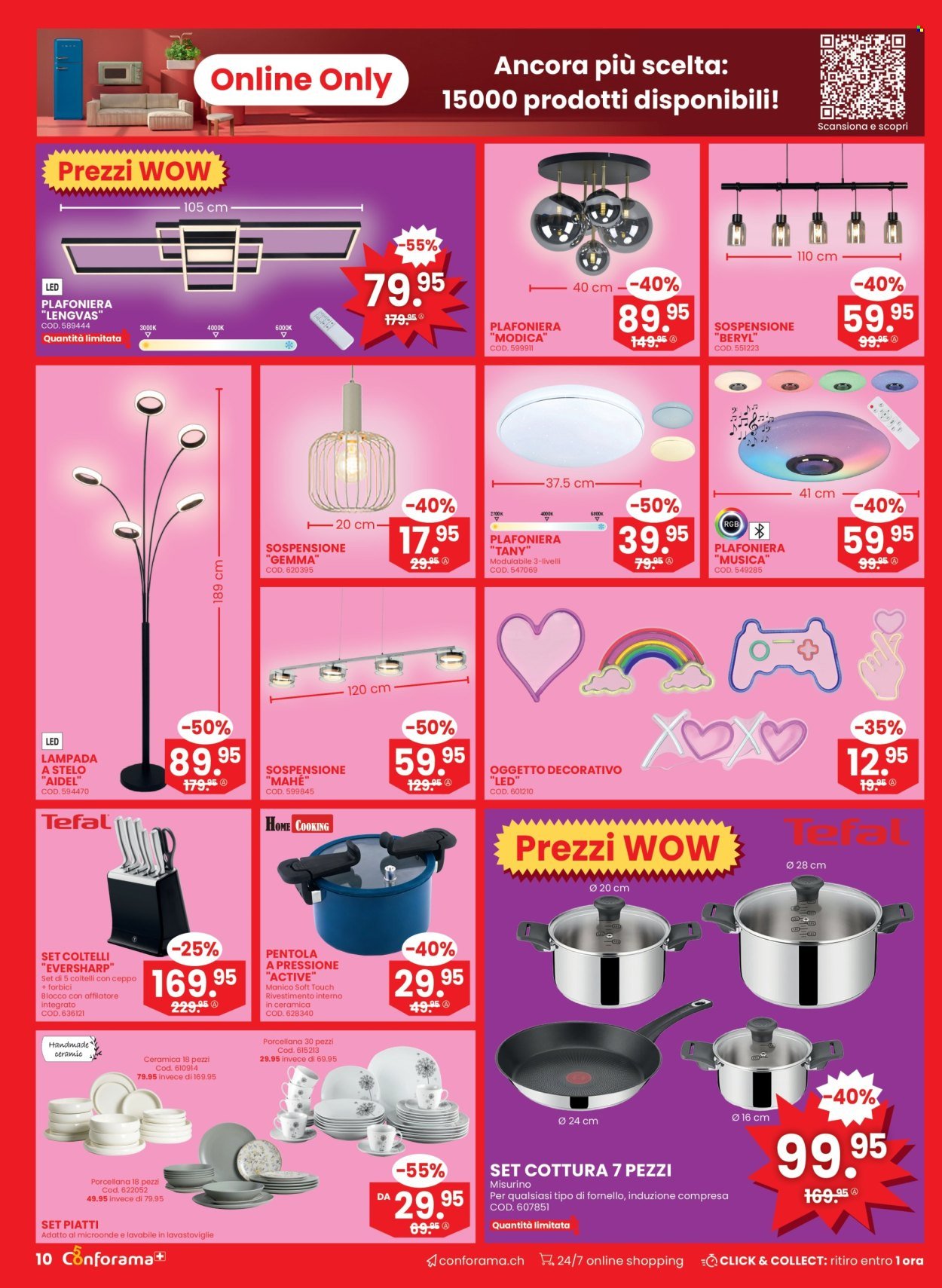 CONFORAMA Prospekt - Catalogo n° 37