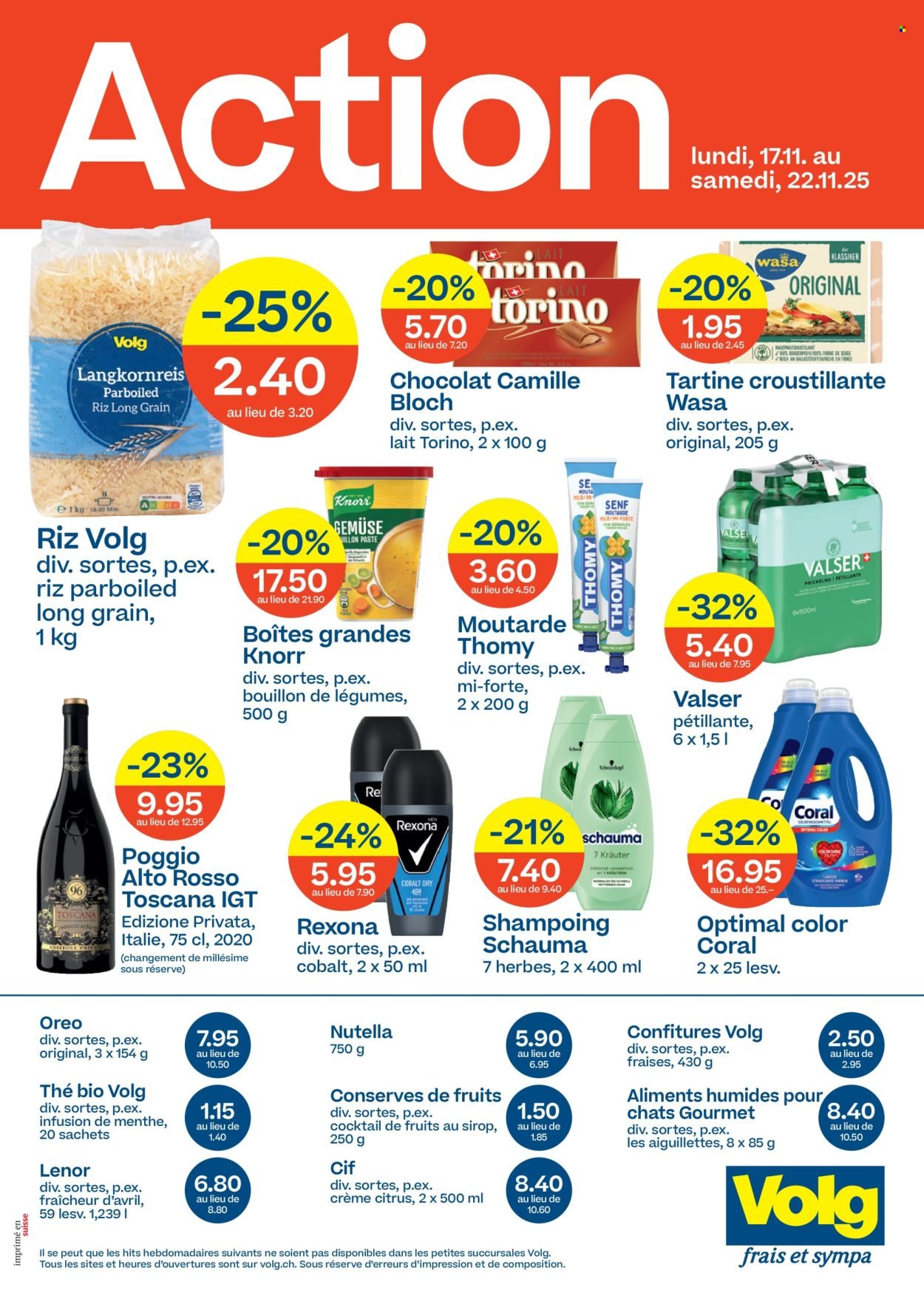 VOLG Prospekt - Vom 17.11.2025 (2025-11-17 - 2025-11-22) | 1