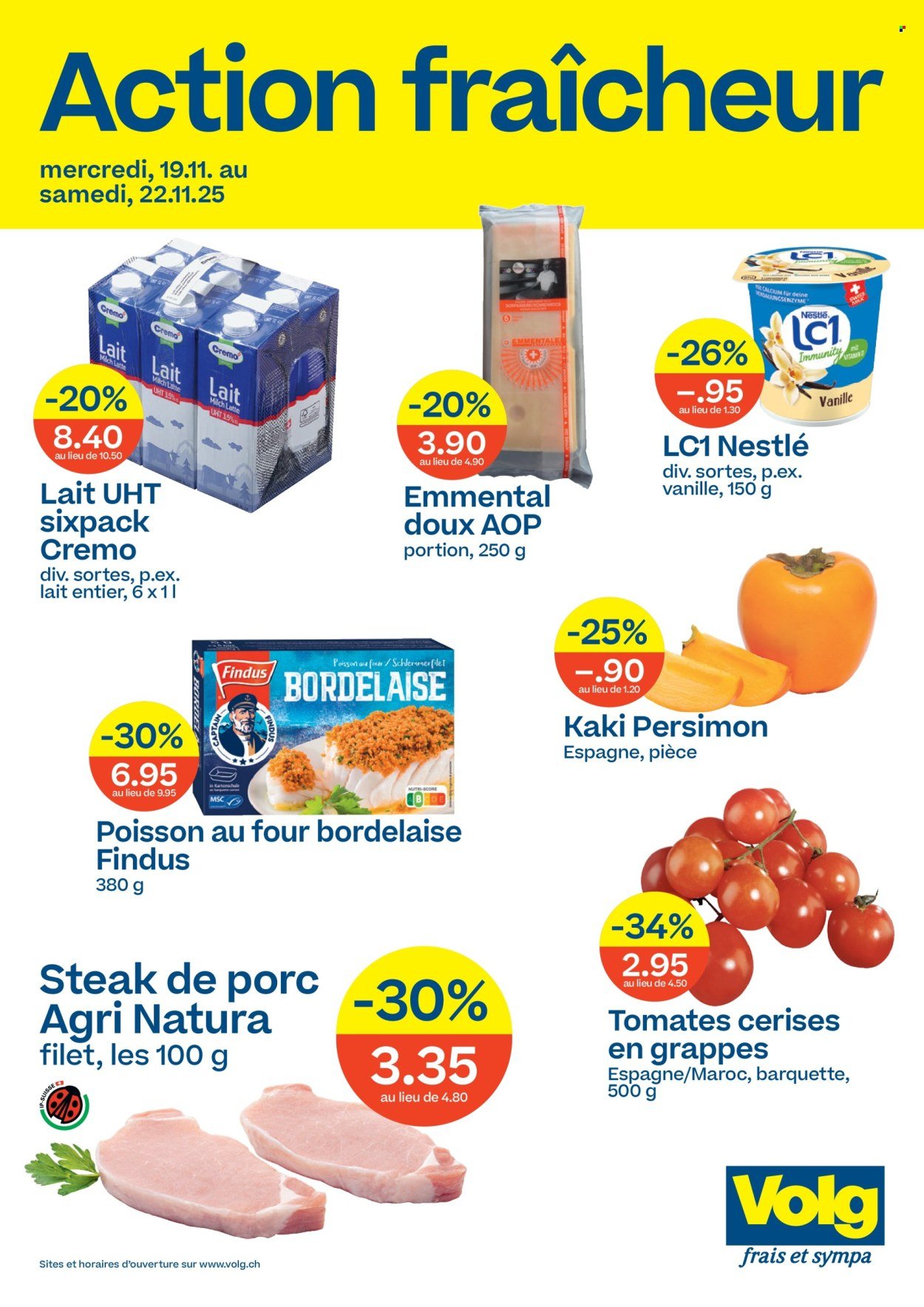 VOLG Prospekt - Vom 17.11.2025 (2025-11-17 - 2025-11-22) | 2