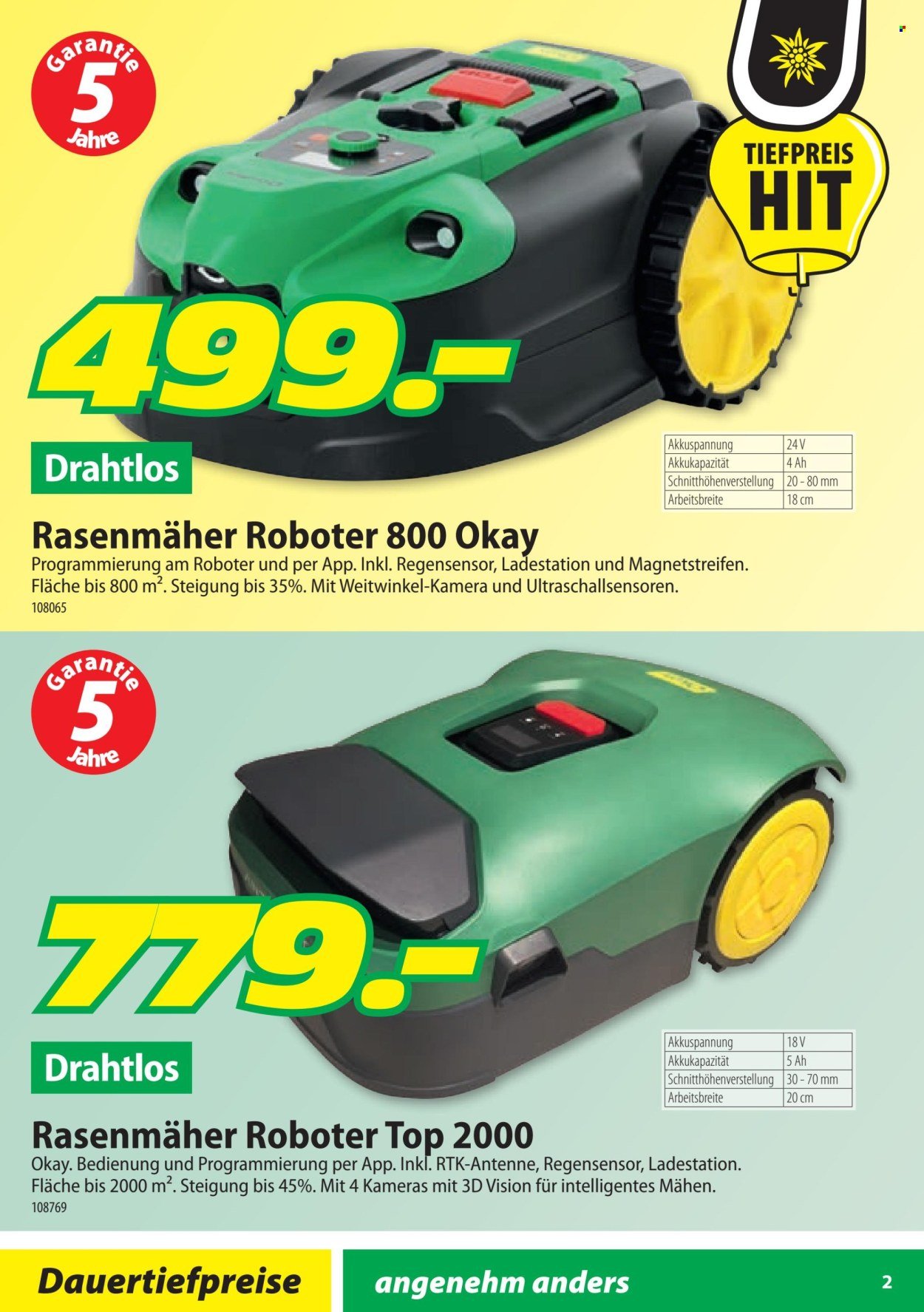 LANDI Prospekt - Gartengeraete