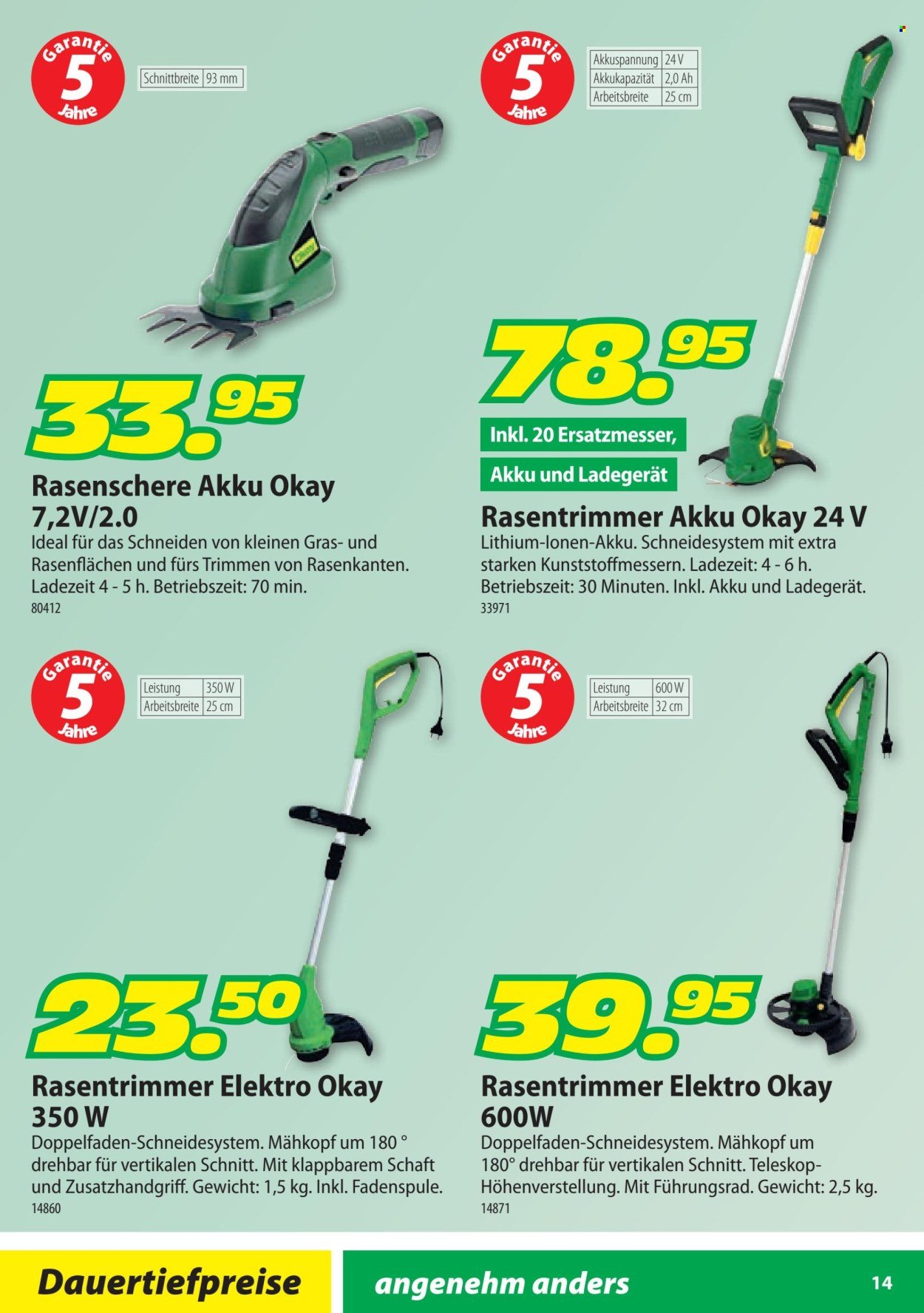 LANDI Prospekt - Gartengeraete