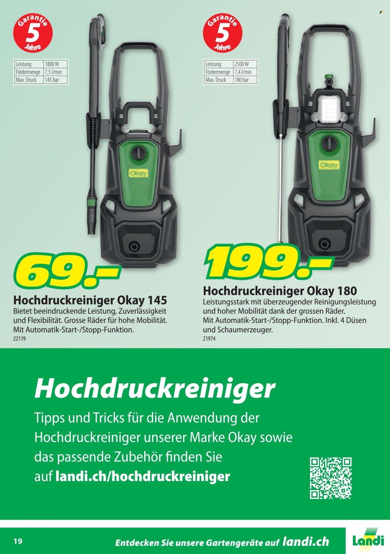 LANDI Prospekt - Gartengeraete