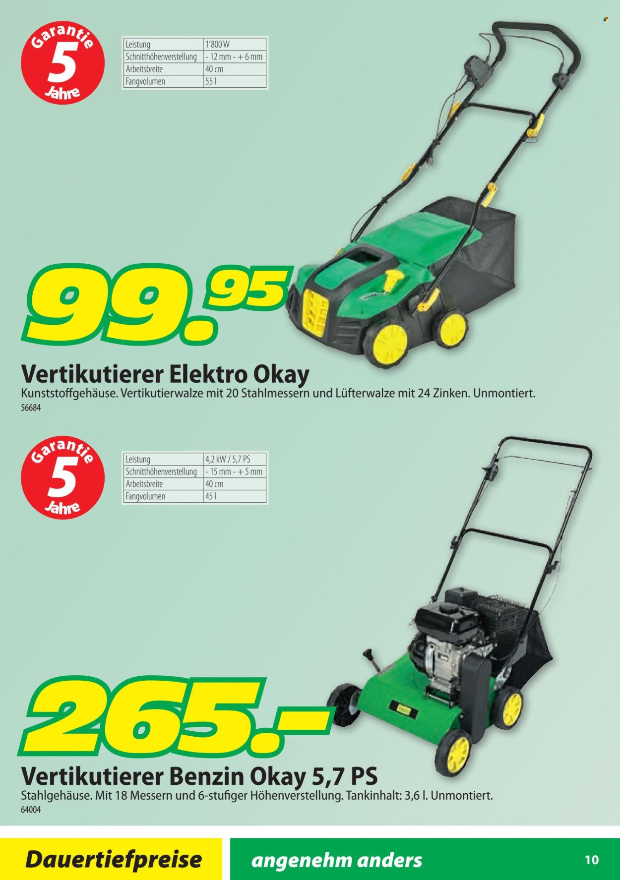 LANDI Prospekt - Gartengeraete
