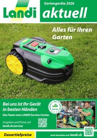 LANDI Prospekt - Gartengeraete