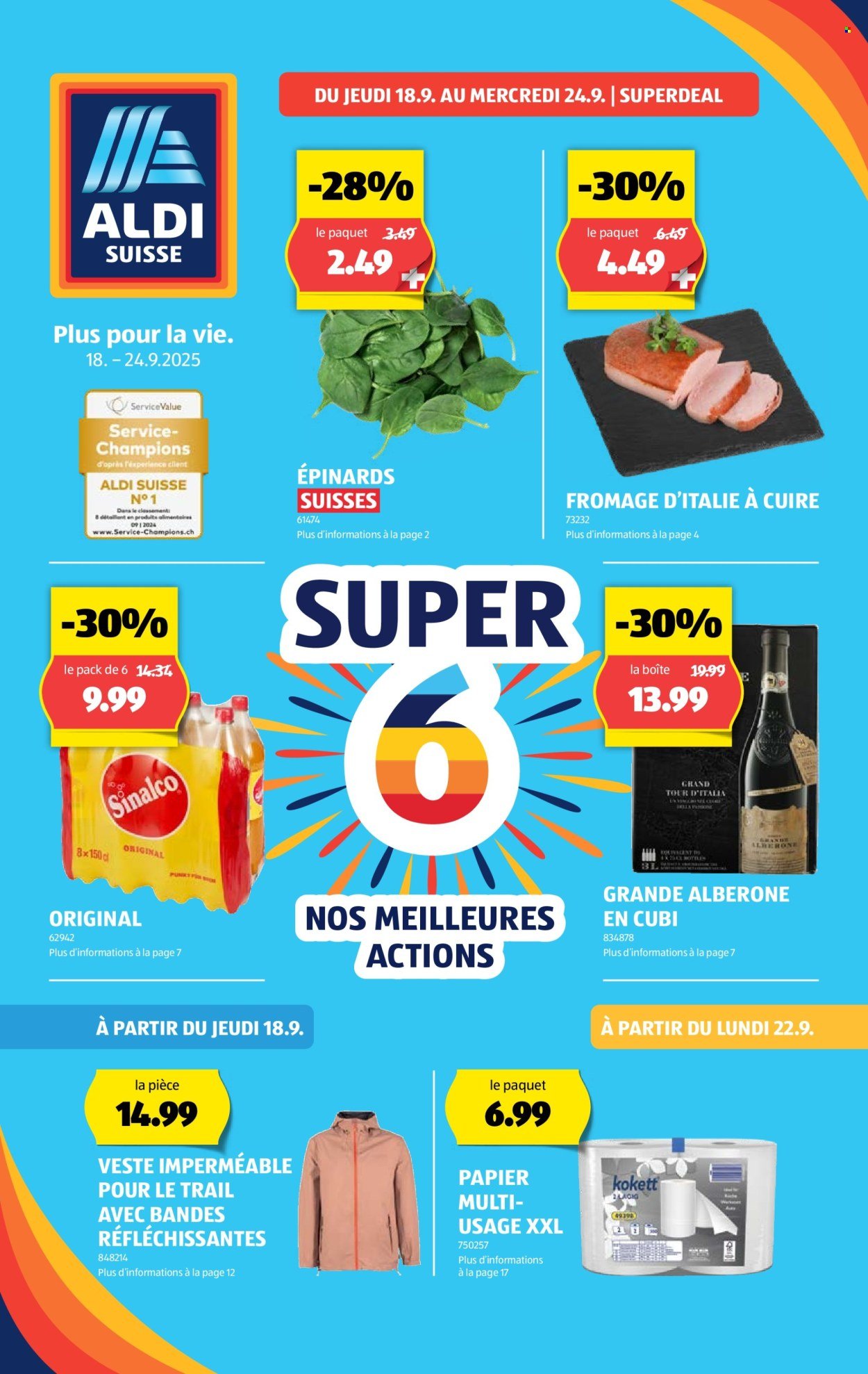 ALDI Prospekt - Vom 18.9.2025 (2025-09-18 - 2025-09-24) | 1