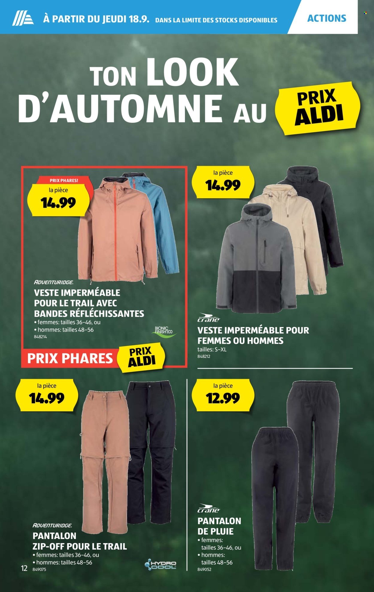ALDI Prospekt - Vom 18.9.2025 (2025-09-18 - 2025-09-24)