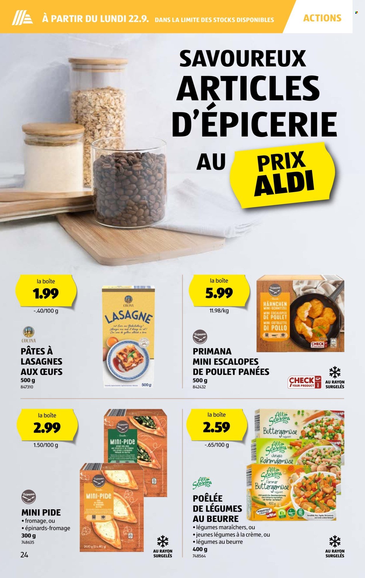 ALDI Prospekt - Vom 18.9.2025 (2025-09-18 - 2025-09-24)
