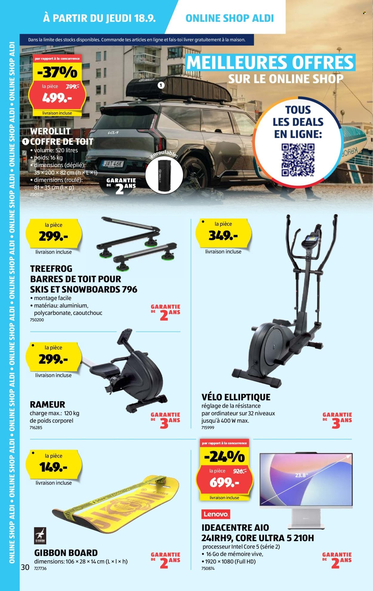 ALDI Prospekt - Vom 18.9.2025 (2025-09-18 - 2025-09-24)