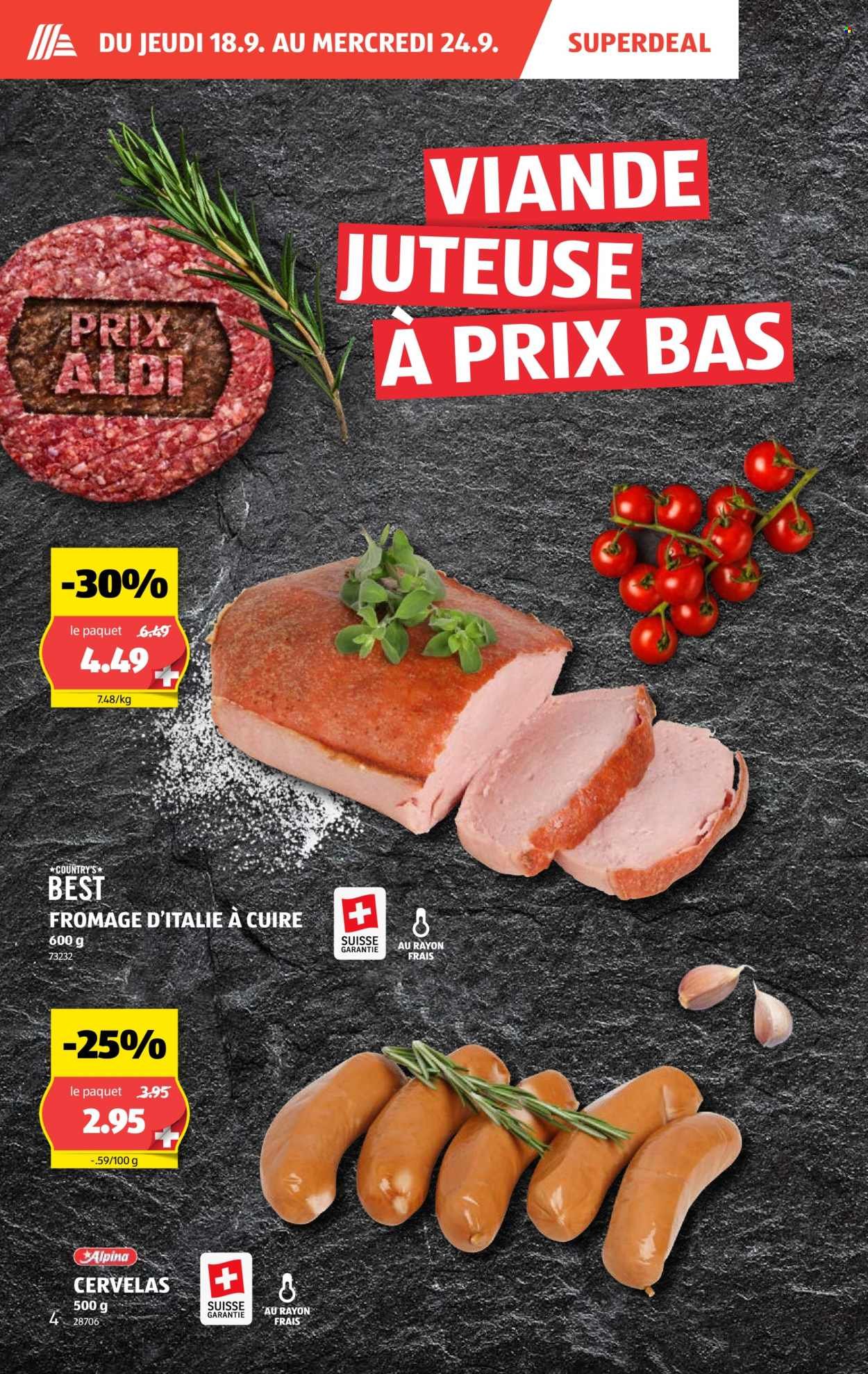 ALDI Prospekt - Vom 18.9.2025 (2025-09-18 - 2025-09-24)