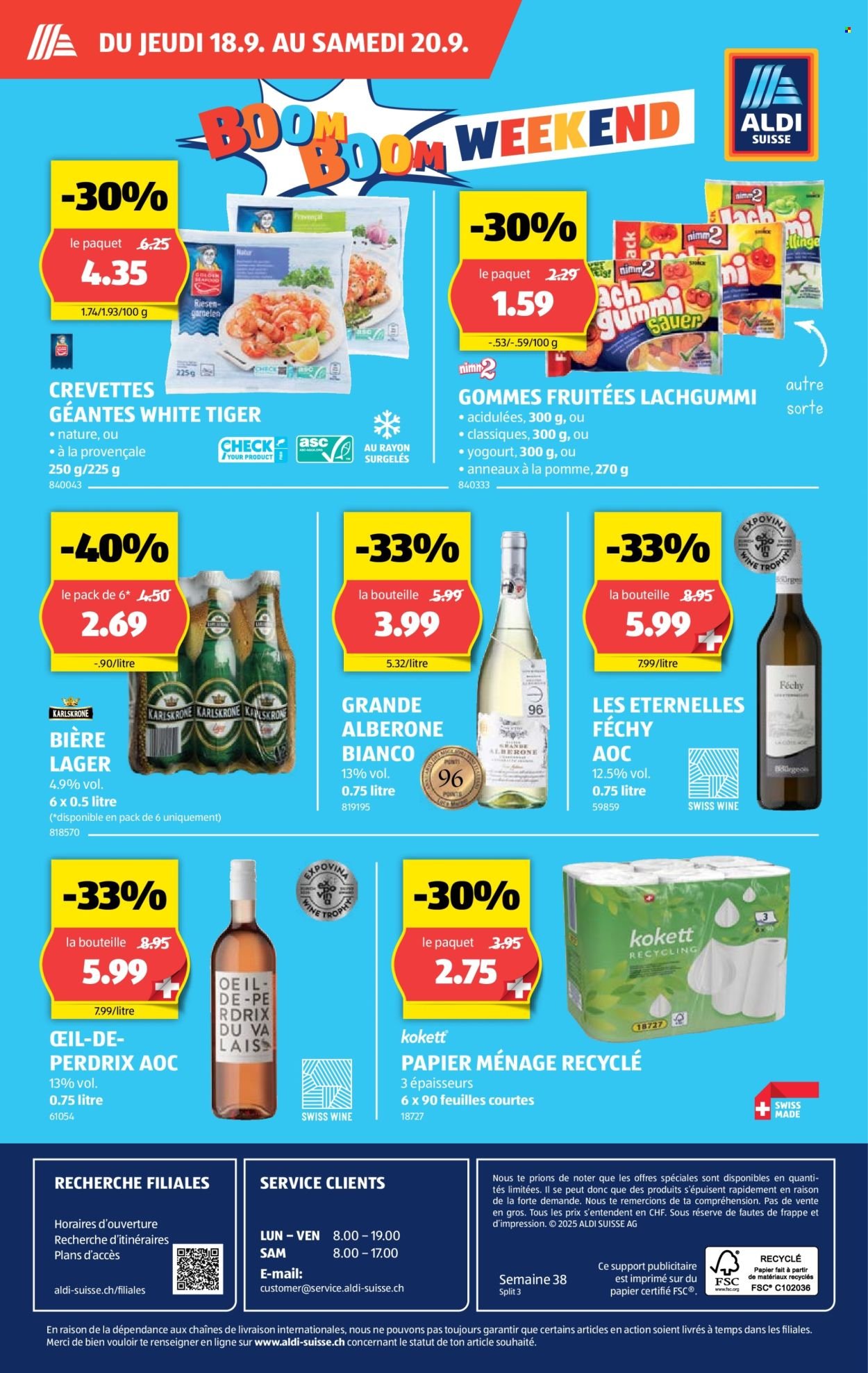 ALDI Prospekt - Vom 18.9.2025 (2025-09-18 - 2025-09-24)