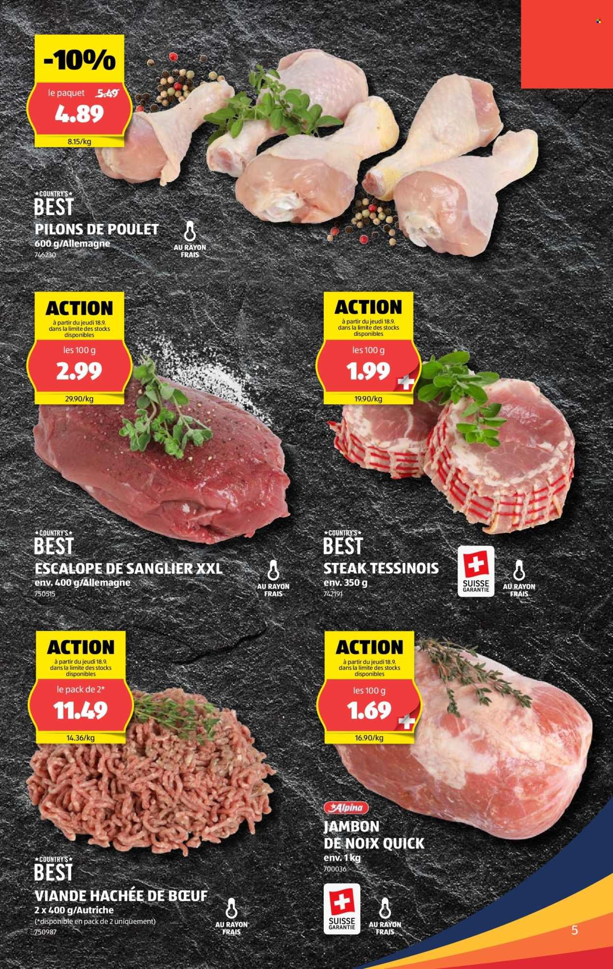 ALDI Prospekt - Vom 18.9.2025 (2025-09-18 - 2025-09-24)