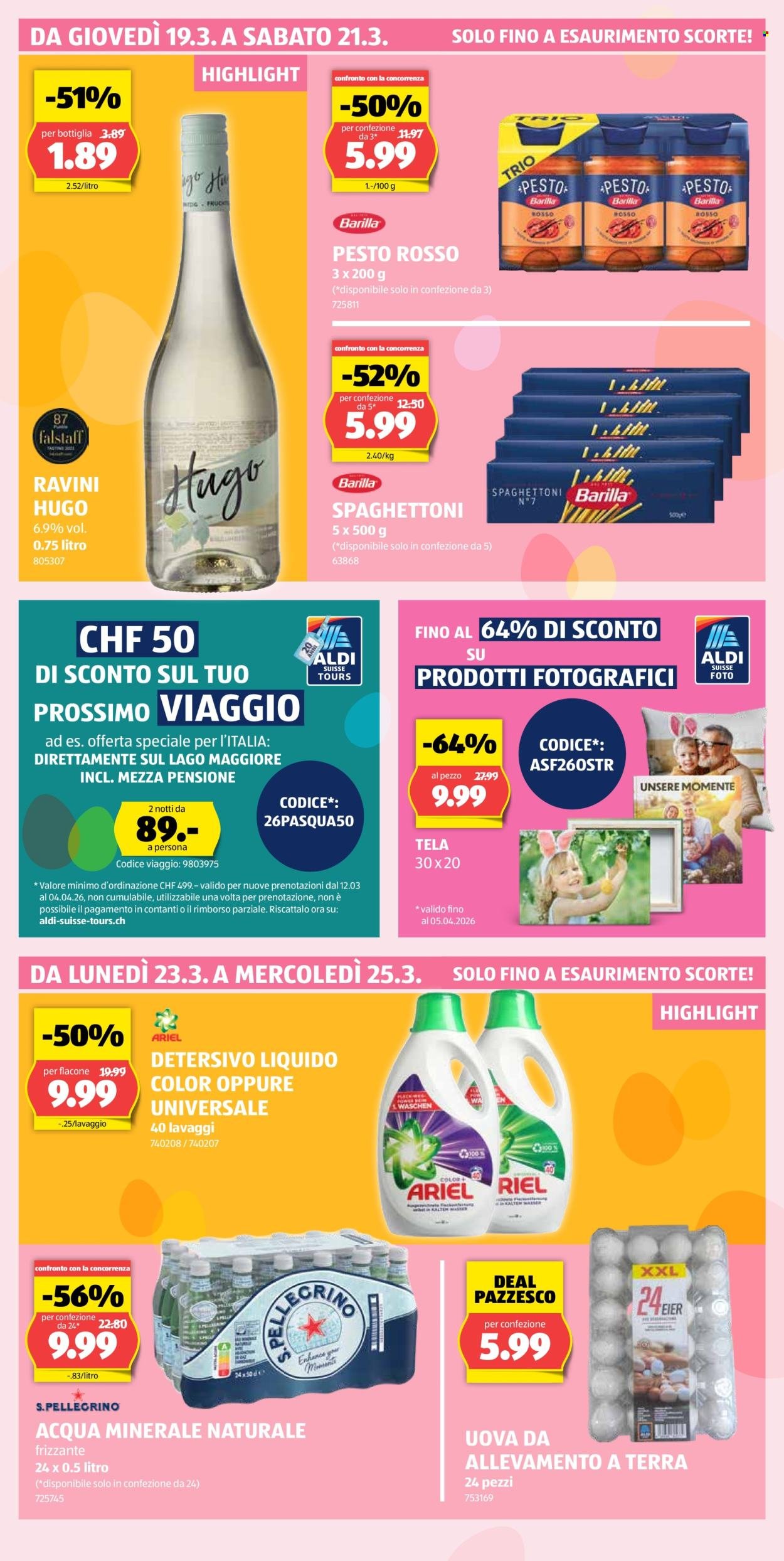 ALDI Prospekt - Sfoglia ora la panoramica dei deal pasquali (2026-03-12 - 2026-04-01) | 2