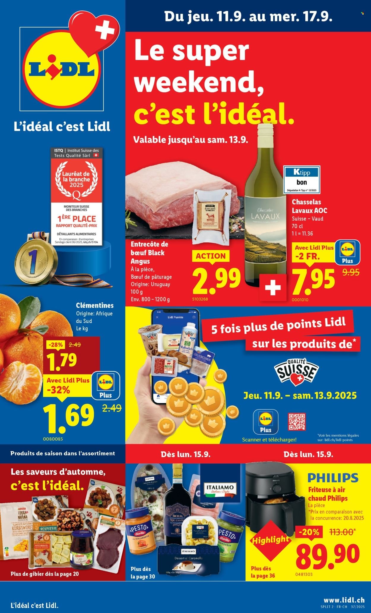 LIDL Prospekt - SEM 37 (2025-09-11 - 2025-09-19)