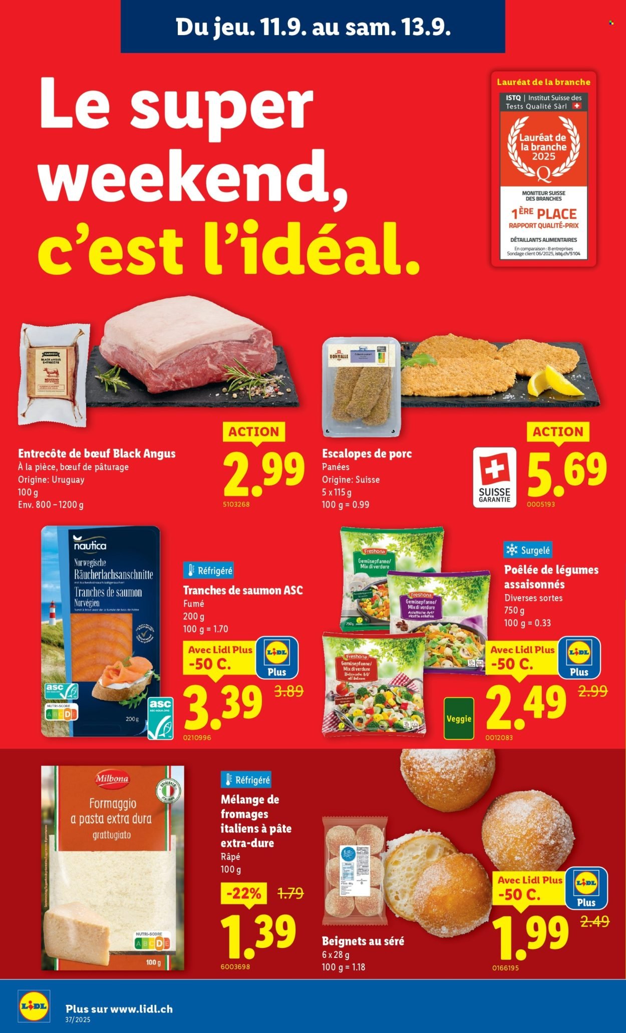 LIDL Prospekt - SEM 37 (2025-09-11 - 2025-09-19)