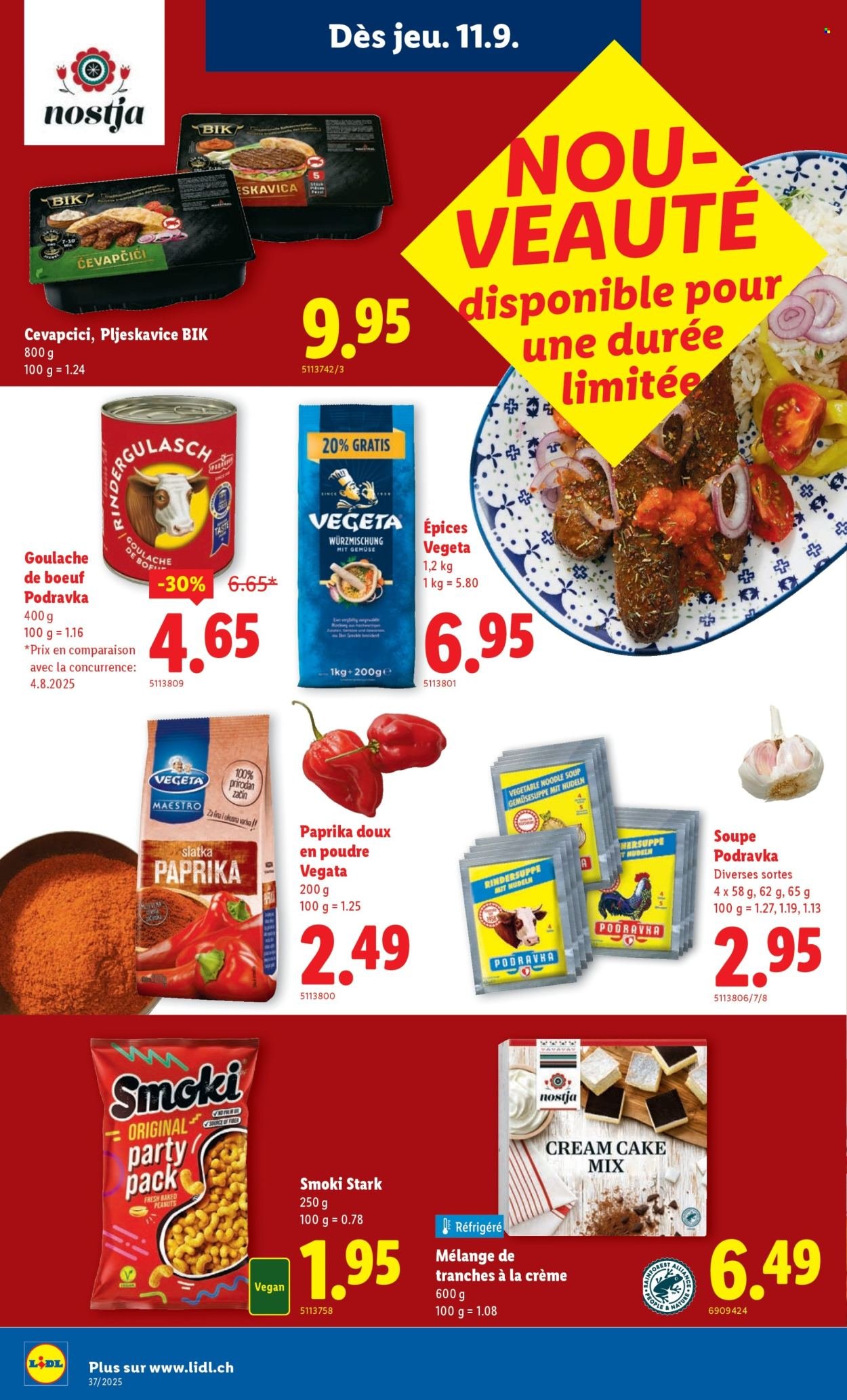 LIDL Prospekt - SEM 37 (2025-09-11 - 2025-09-19)