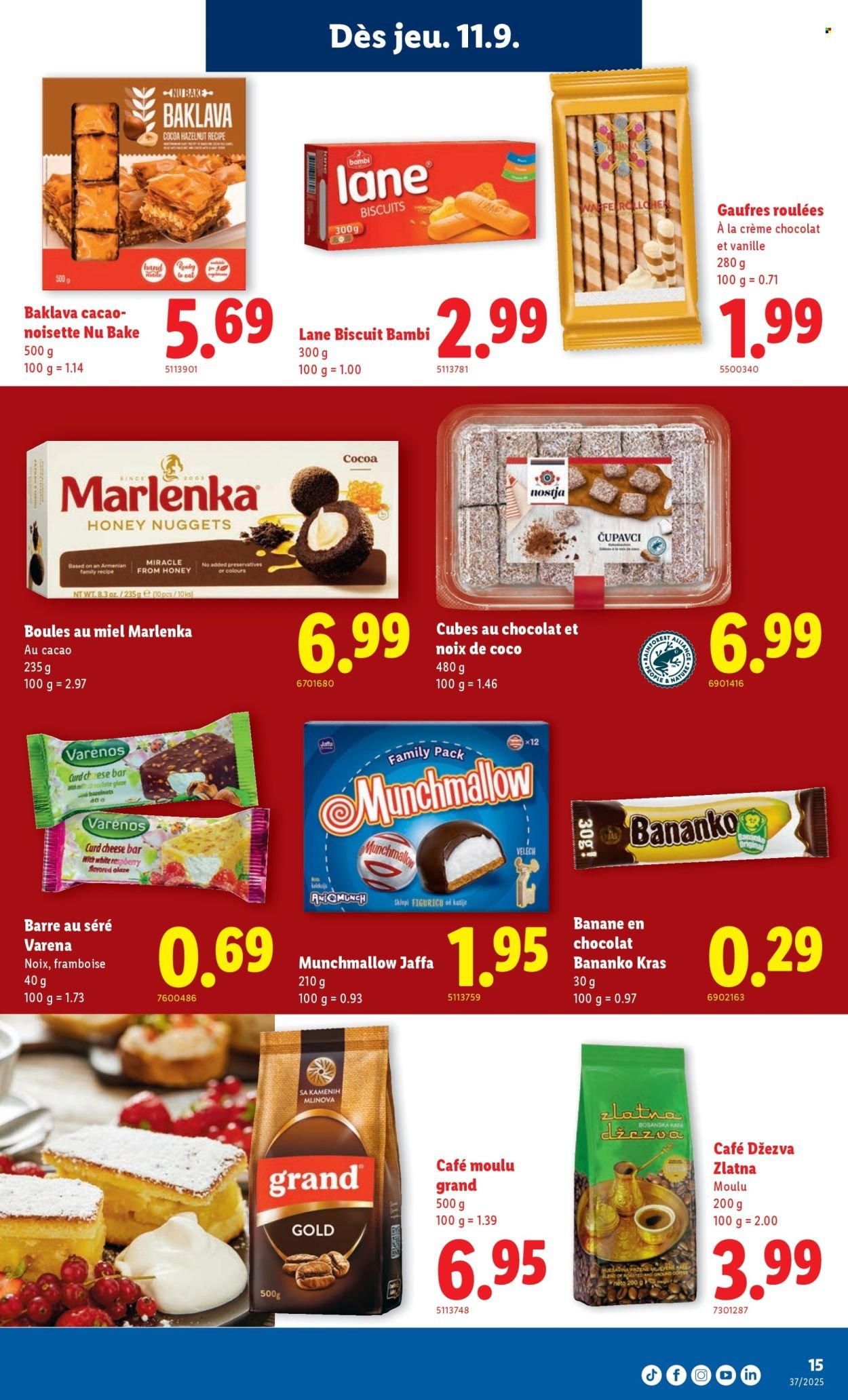 LIDL Prospekt - SEM 37 (2025-09-11 - 2025-09-19)