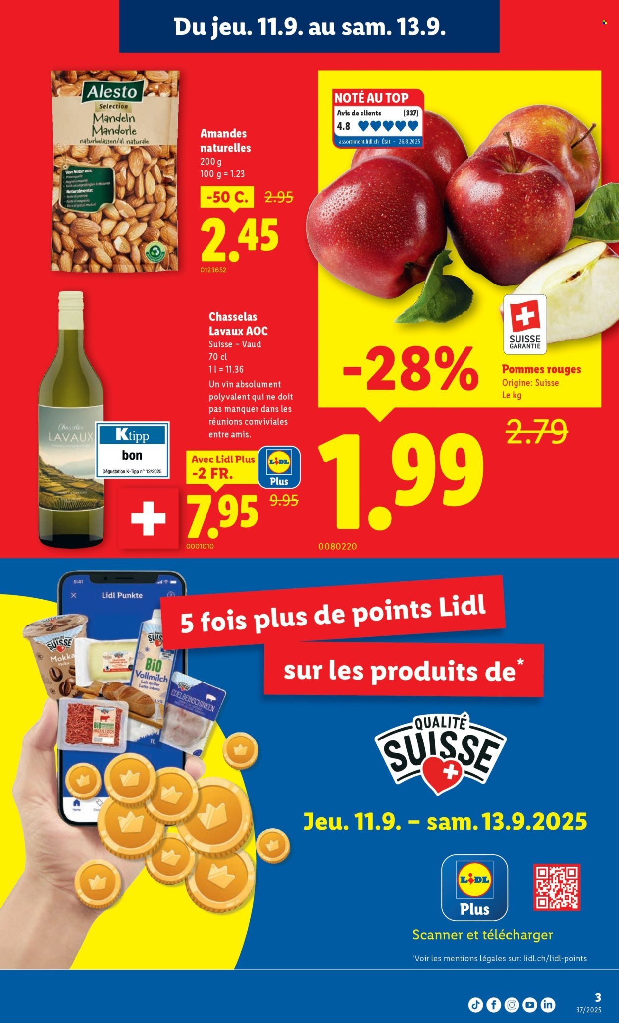 LIDL Prospekt - SEM 37 (2025-09-11 - 2025-09-19)