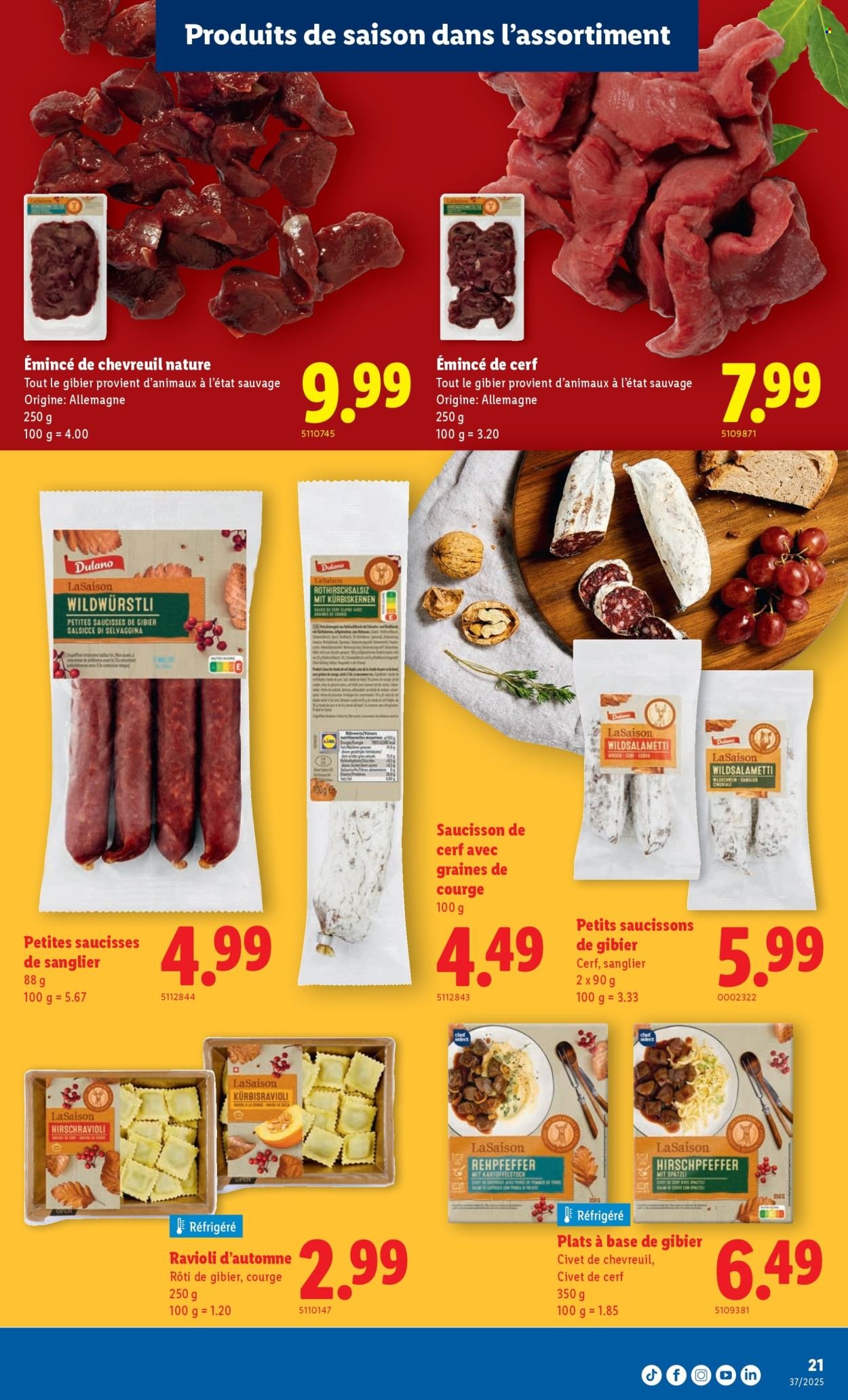 LIDL Prospekt - SEM 37 (2025-09-11 - 2025-09-19)