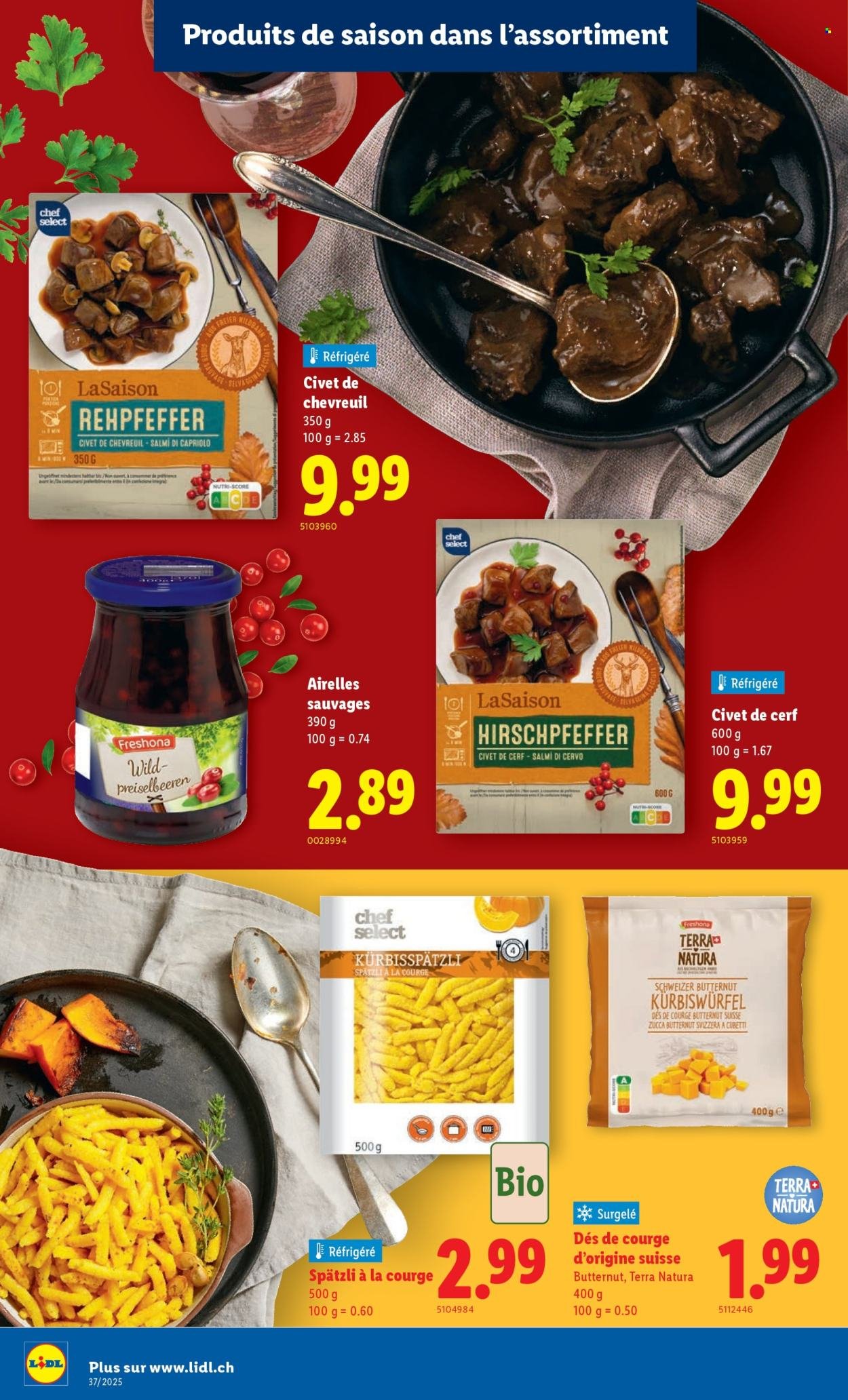 LIDL Prospekt - SEM 37 (2025-09-11 - 2025-09-19)