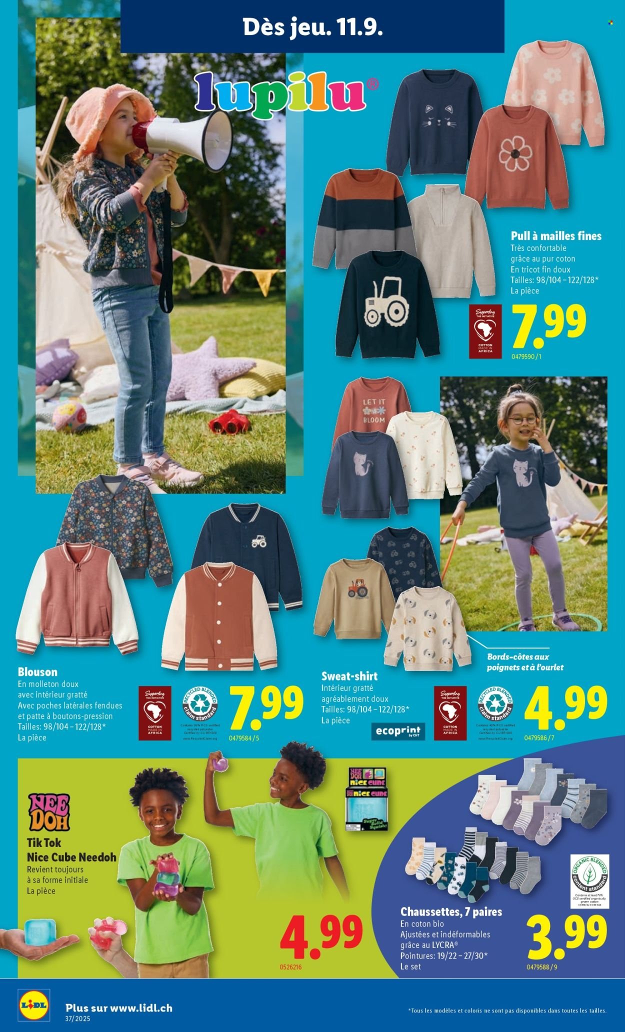 LIDL Prospekt - SEM 37 (2025-09-11 - 2025-09-19)