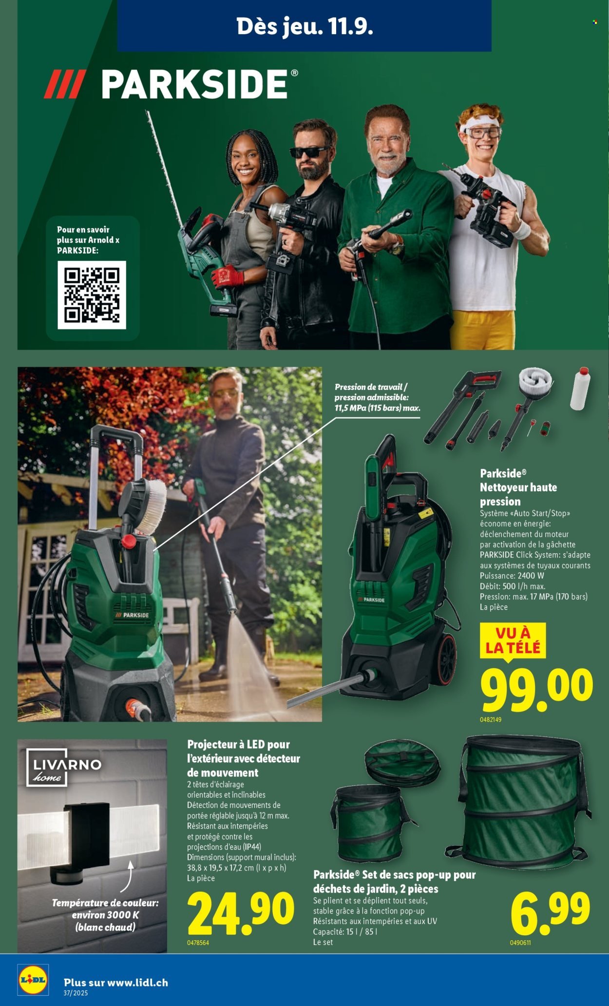 LIDL Prospekt - SEM 37 (2025-09-11 - 2025-09-19)
