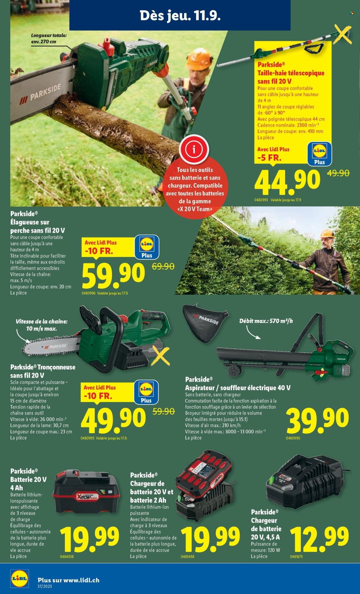 LIDL Prospekt - SEM 37 (2025-09-11 - 2025-09-19)