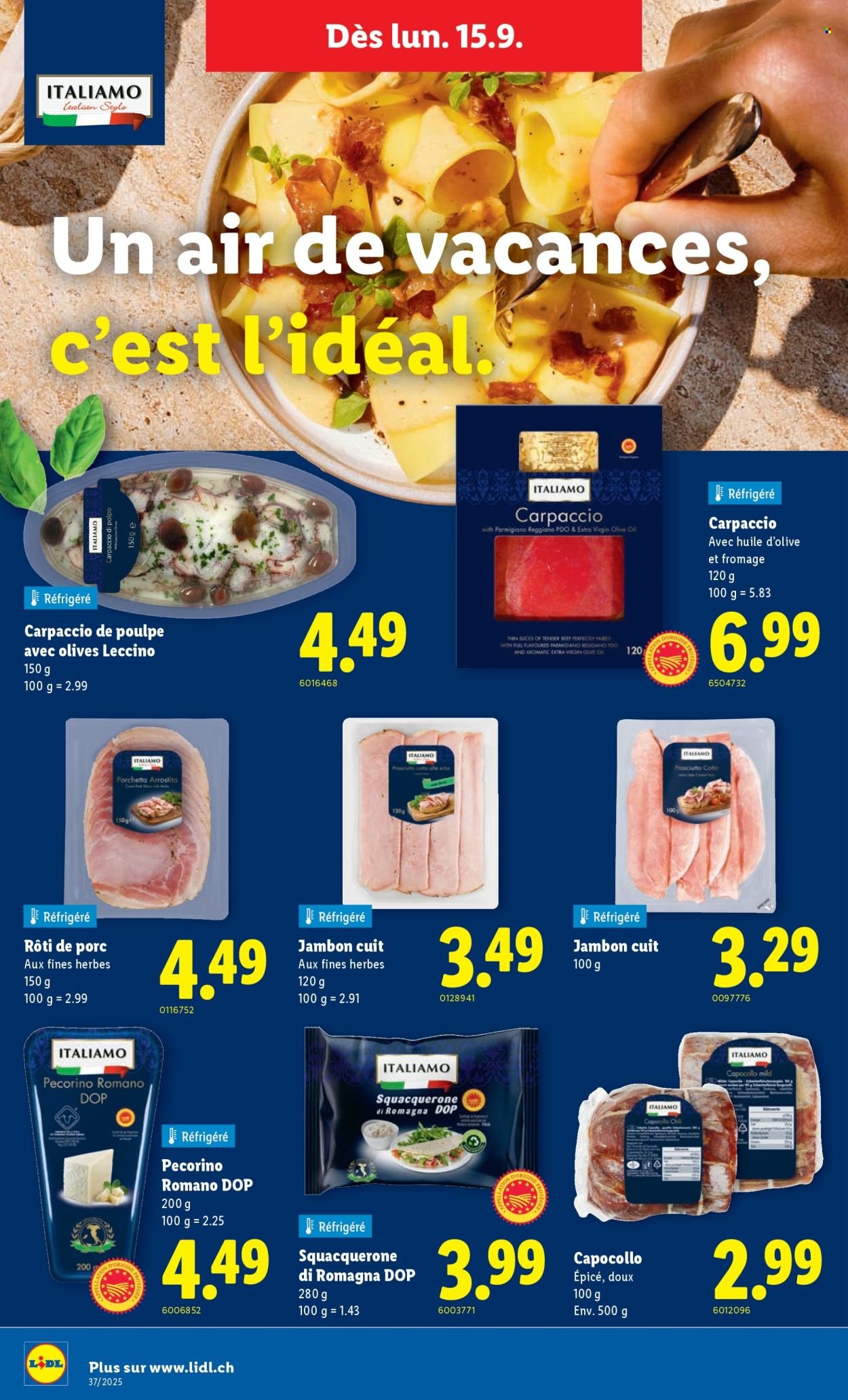 LIDL Prospekt - SEM 37 (2025-09-11 - 2025-09-19)