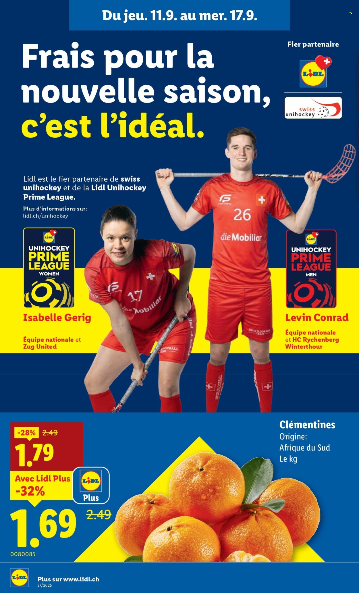 LIDL Prospekt - SEM 37 (2025-09-11 - 2025-09-19)