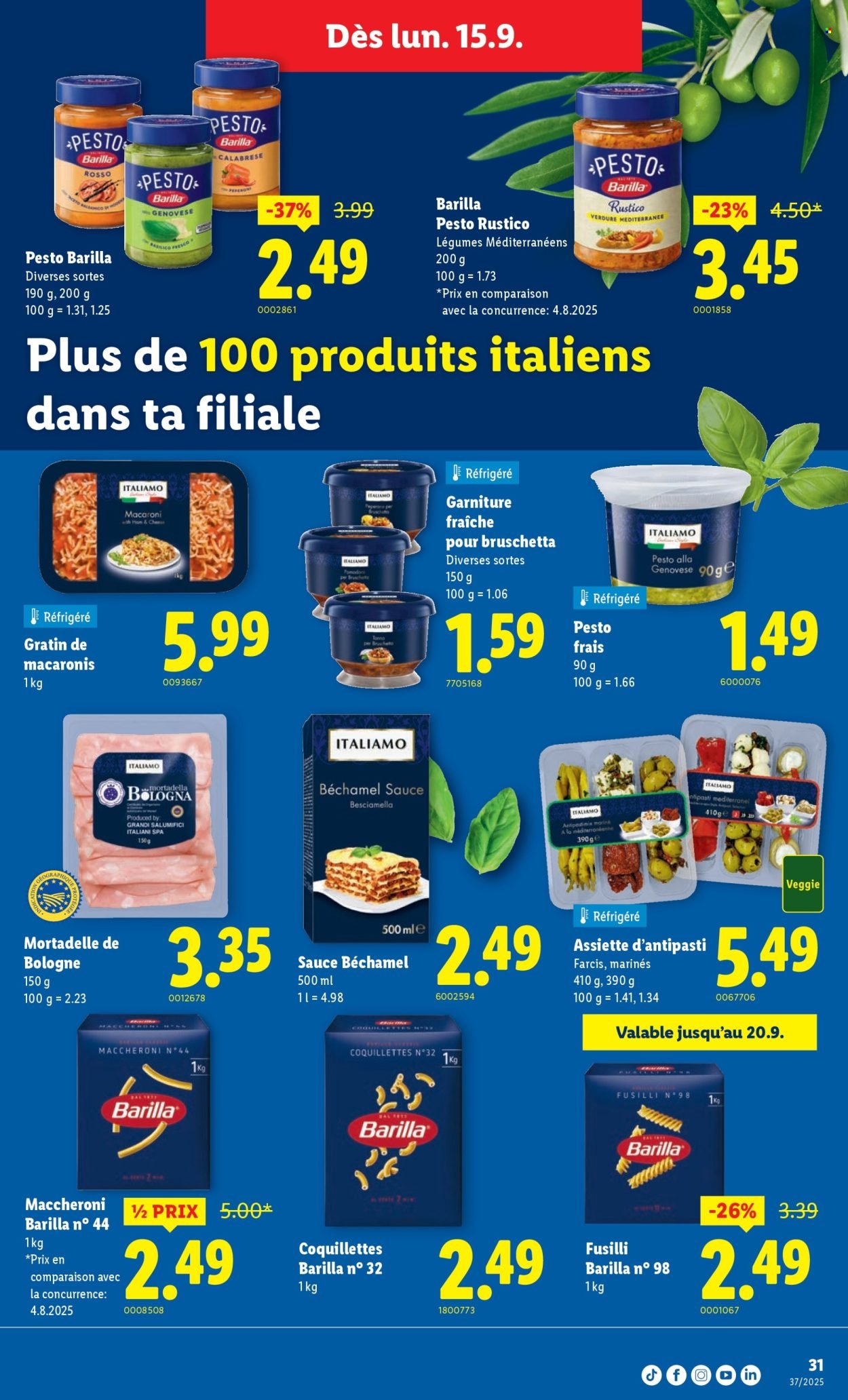 LIDL Prospekt - SEM 37 (2025-09-11 - 2025-09-19)