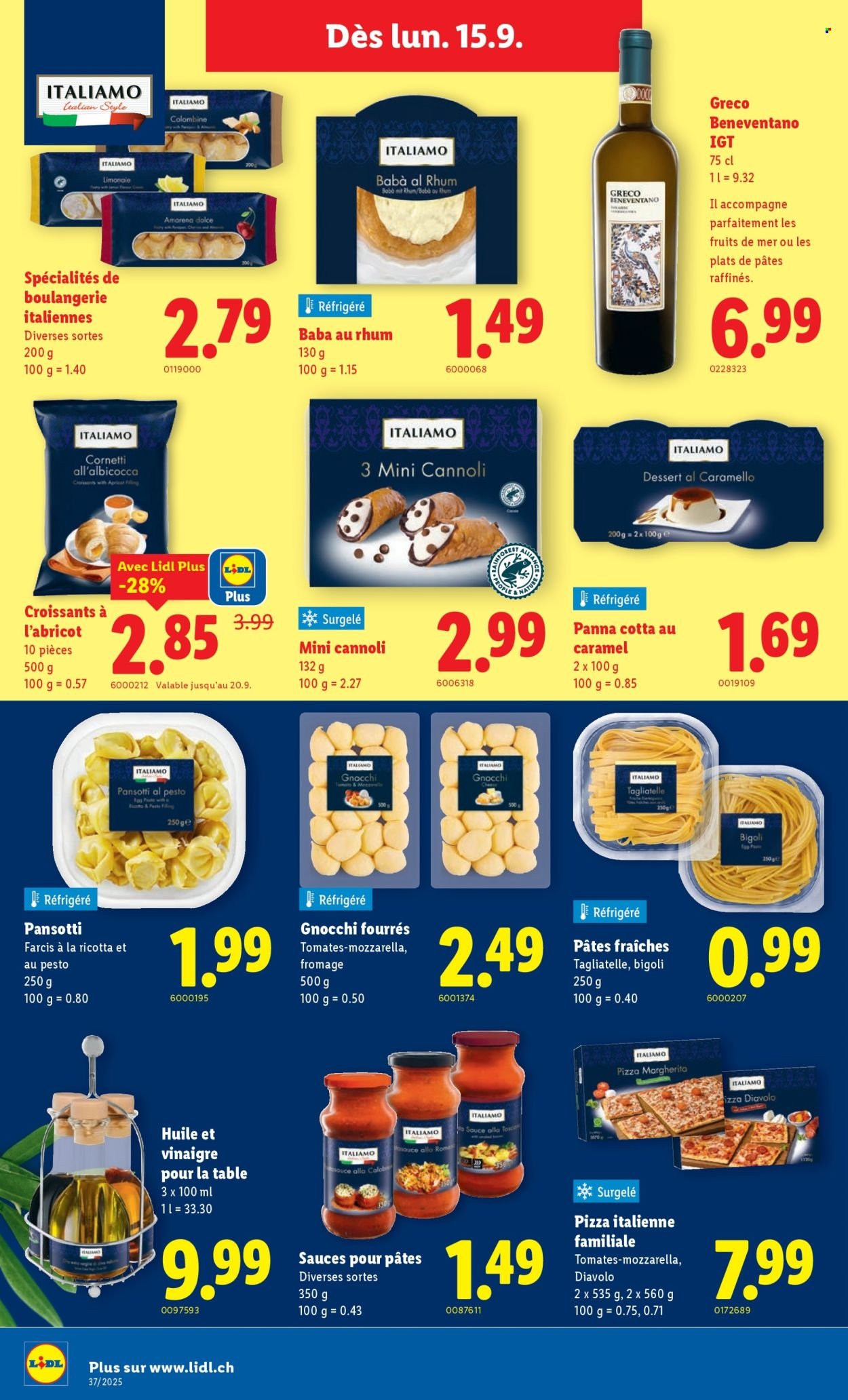 LIDL Prospekt - SEM 37 (2025-09-11 - 2025-09-19)
