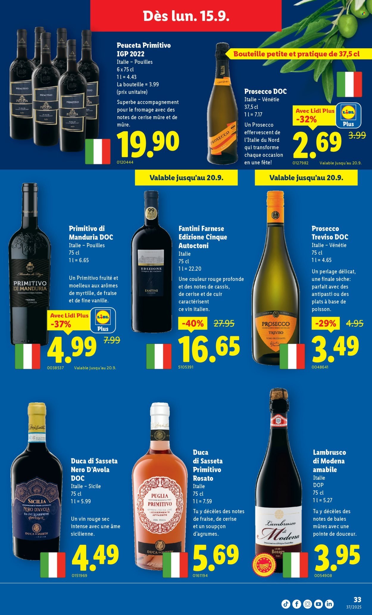 LIDL Prospekt - SEM 37 (2025-09-11 - 2025-09-19)