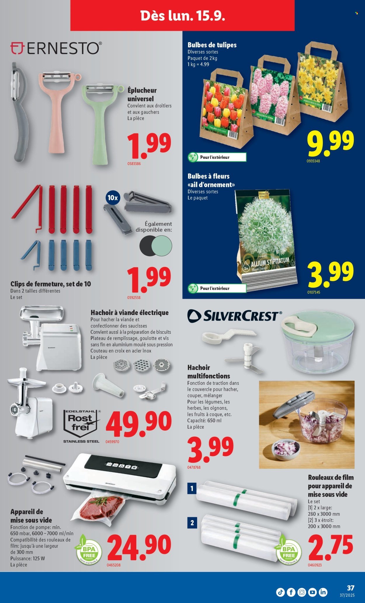 LIDL Prospekt - SEM 37 (2025-09-11 - 2025-09-19)