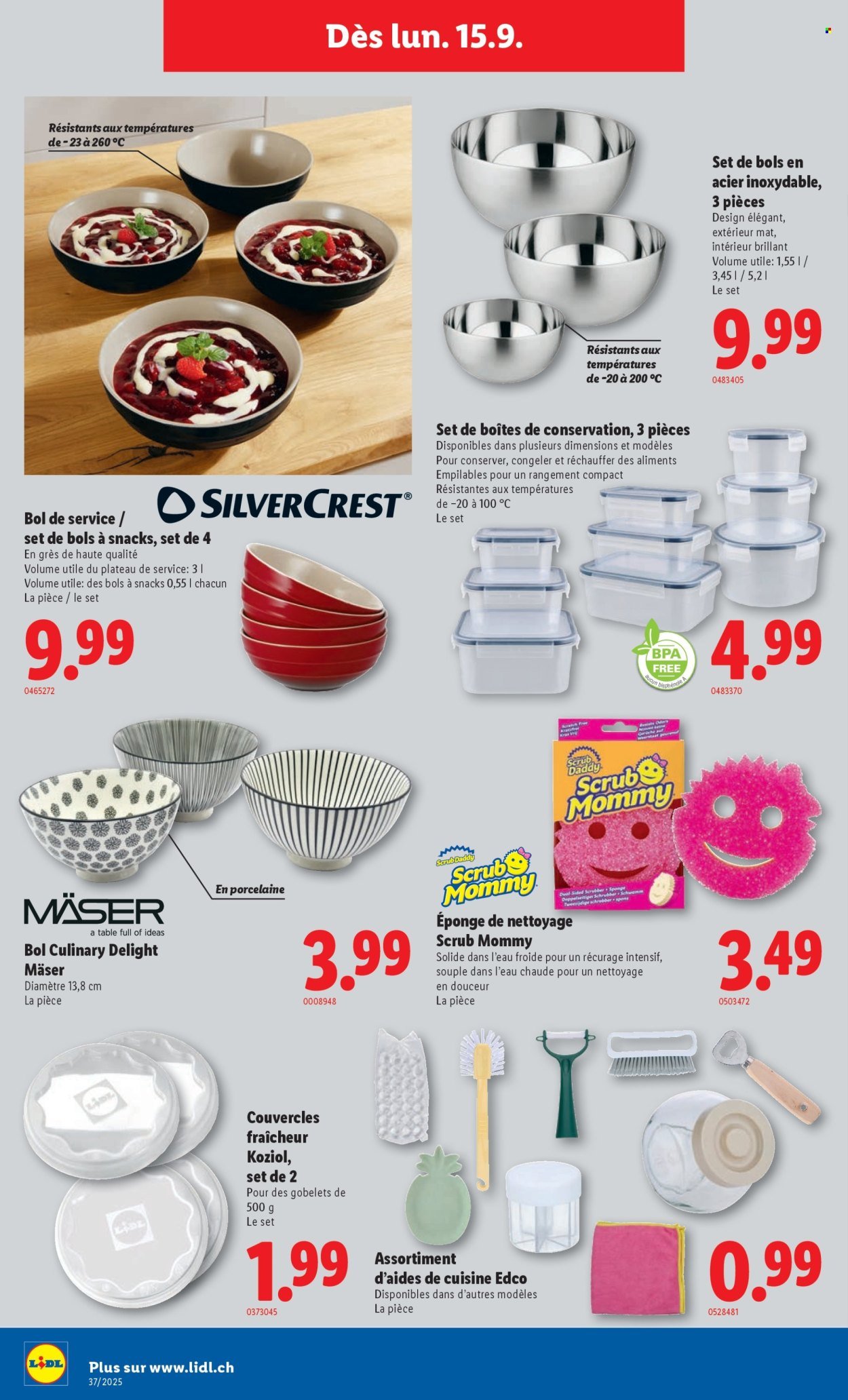 LIDL Prospekt - SEM 37 (2025-09-11 - 2025-09-19)