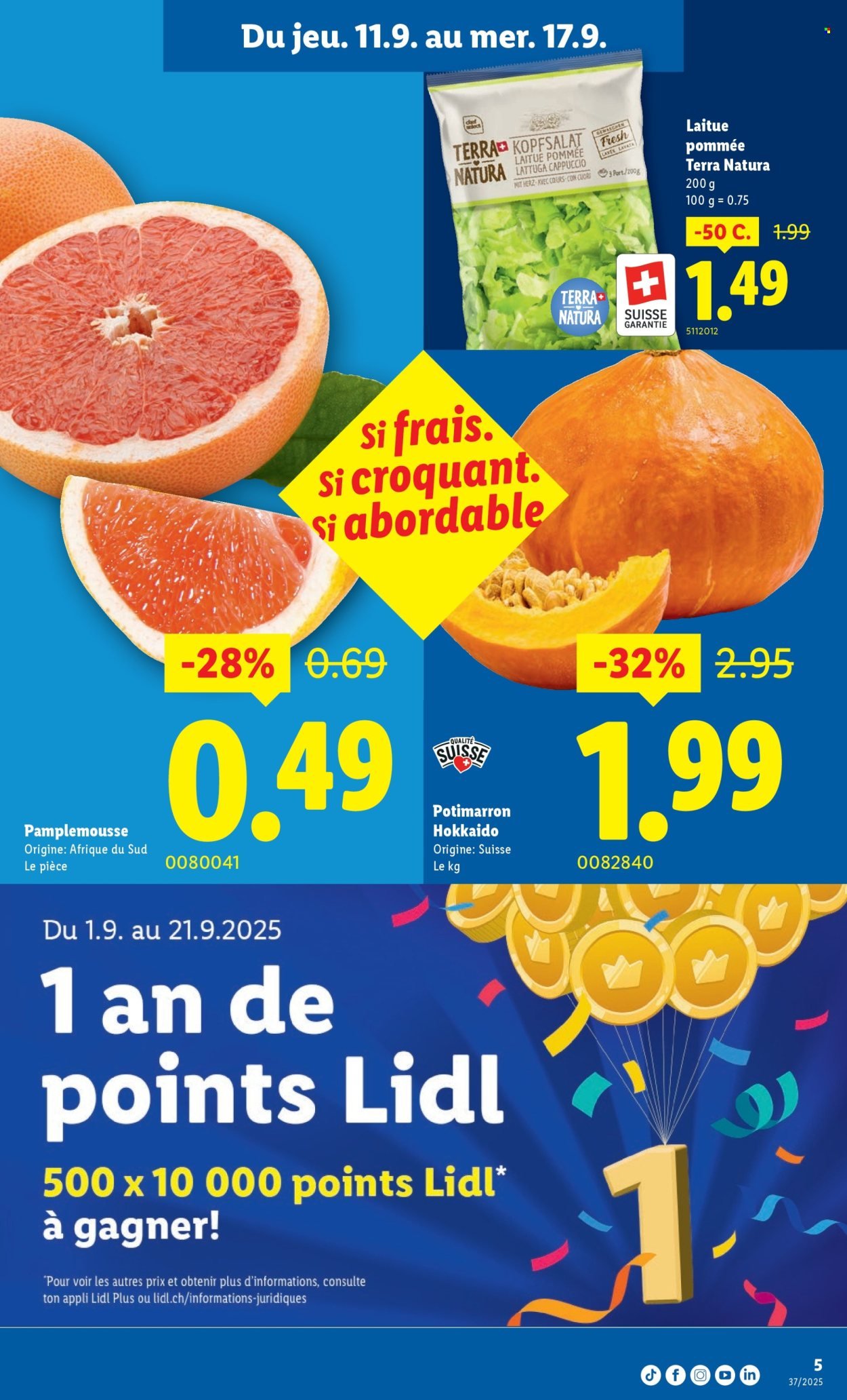 LIDL Prospekt - SEM 37 (2025-09-11 - 2025-09-19)