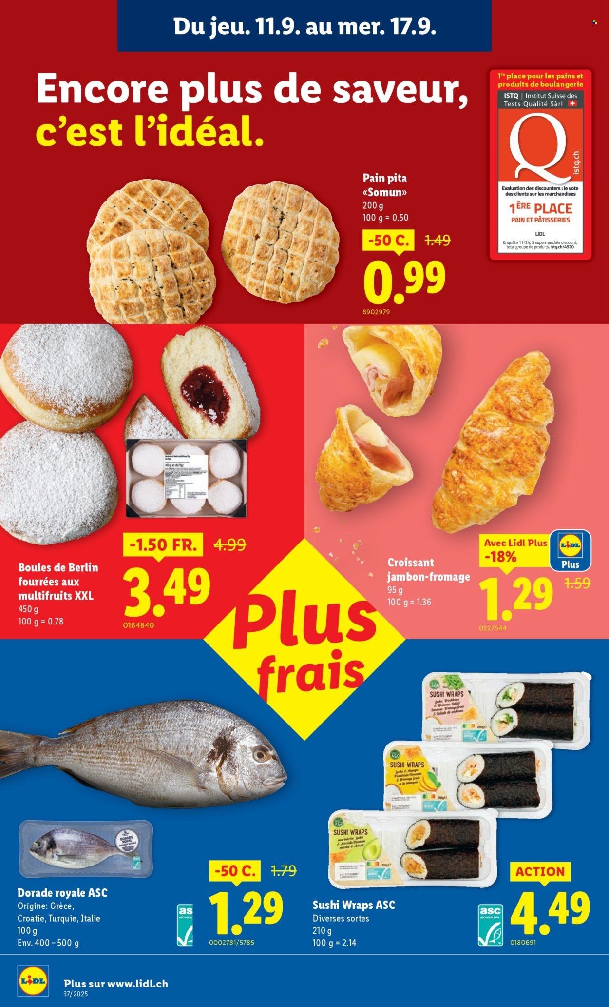 LIDL Prospekt - SEM 37 (2025-09-11 - 2025-09-19)