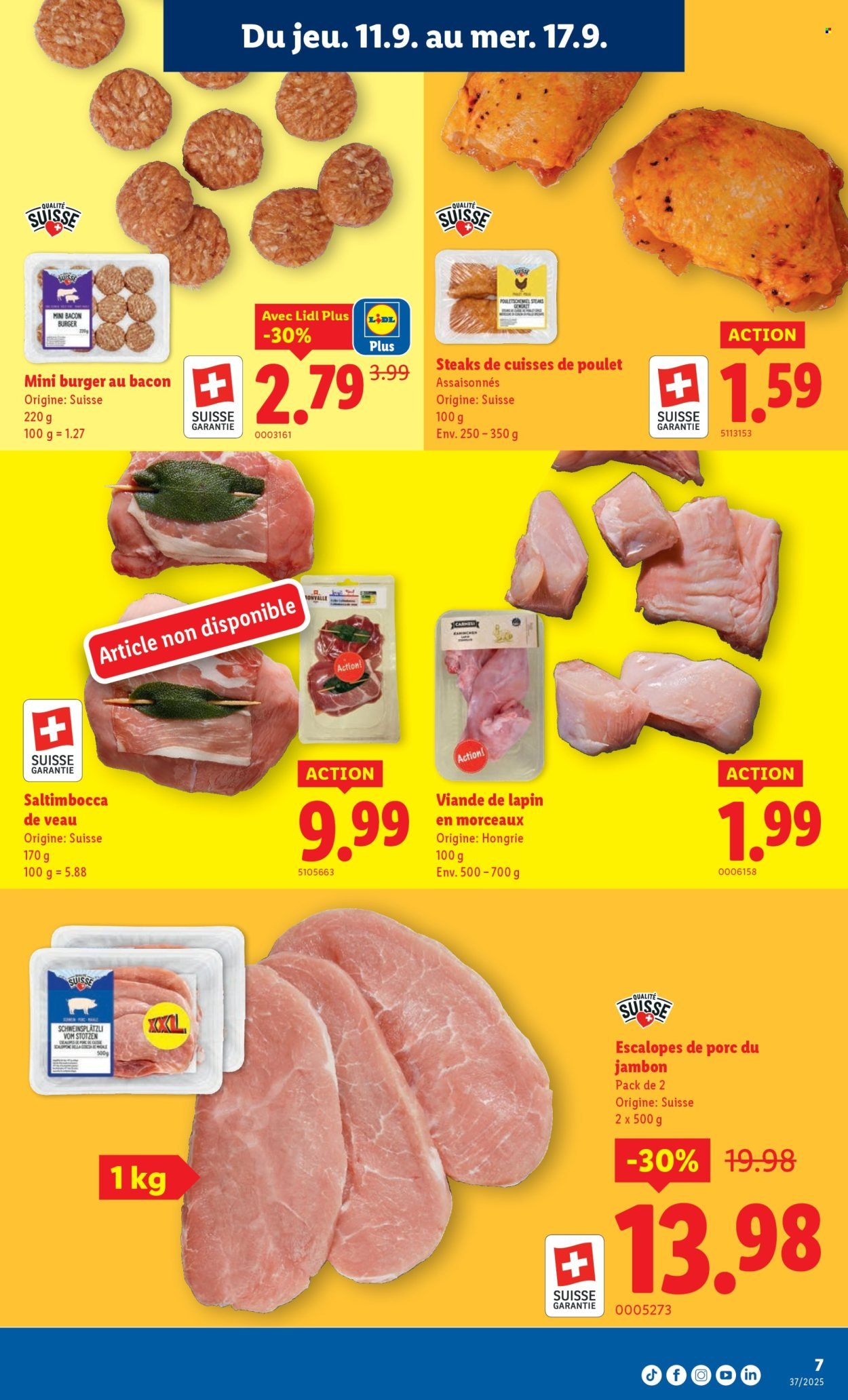 LIDL Prospekt - SEM 37 (2025-09-11 - 2025-09-19)