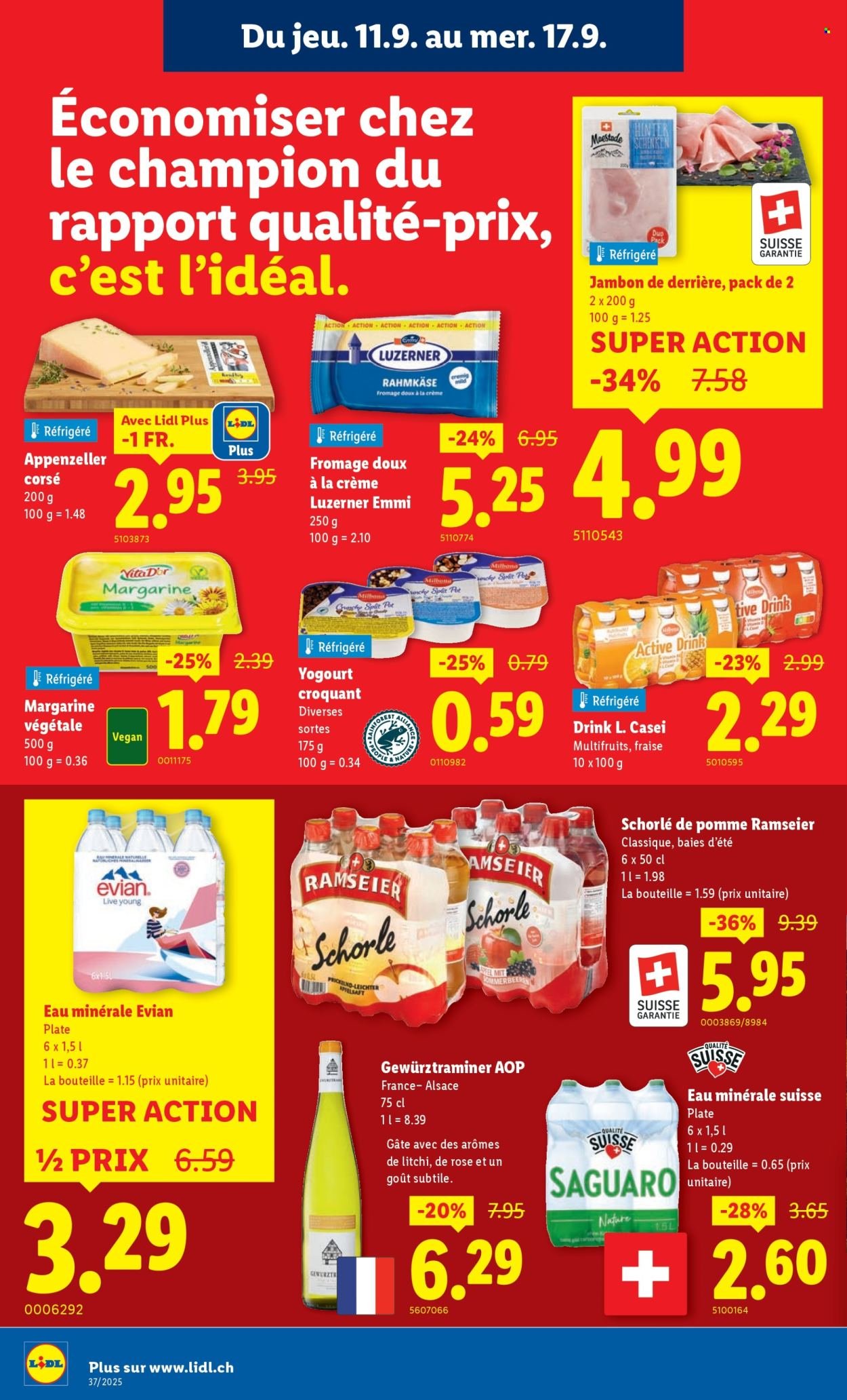LIDL Prospekt - SEM 37 (2025-09-11 - 2025-09-19)