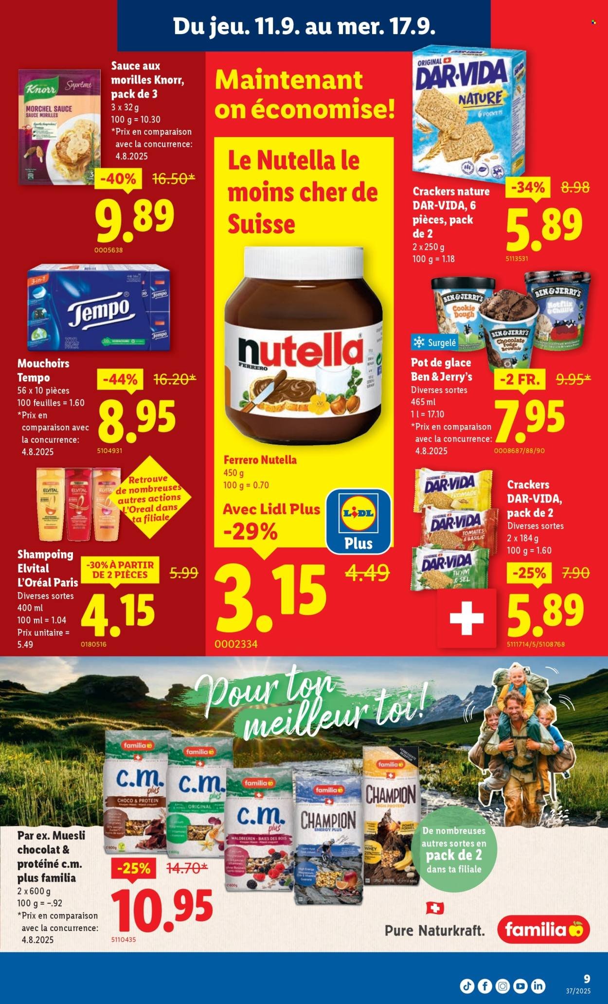 LIDL Prospekt - SEM 37 (2025-09-11 - 2025-09-19)