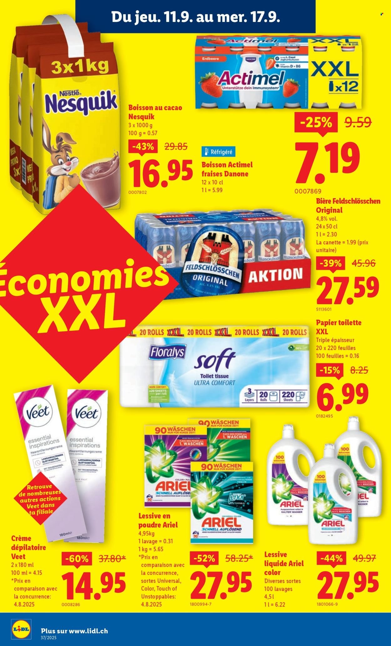 LIDL Prospekt - SEM 37 (2025-09-11 - 2025-09-19)