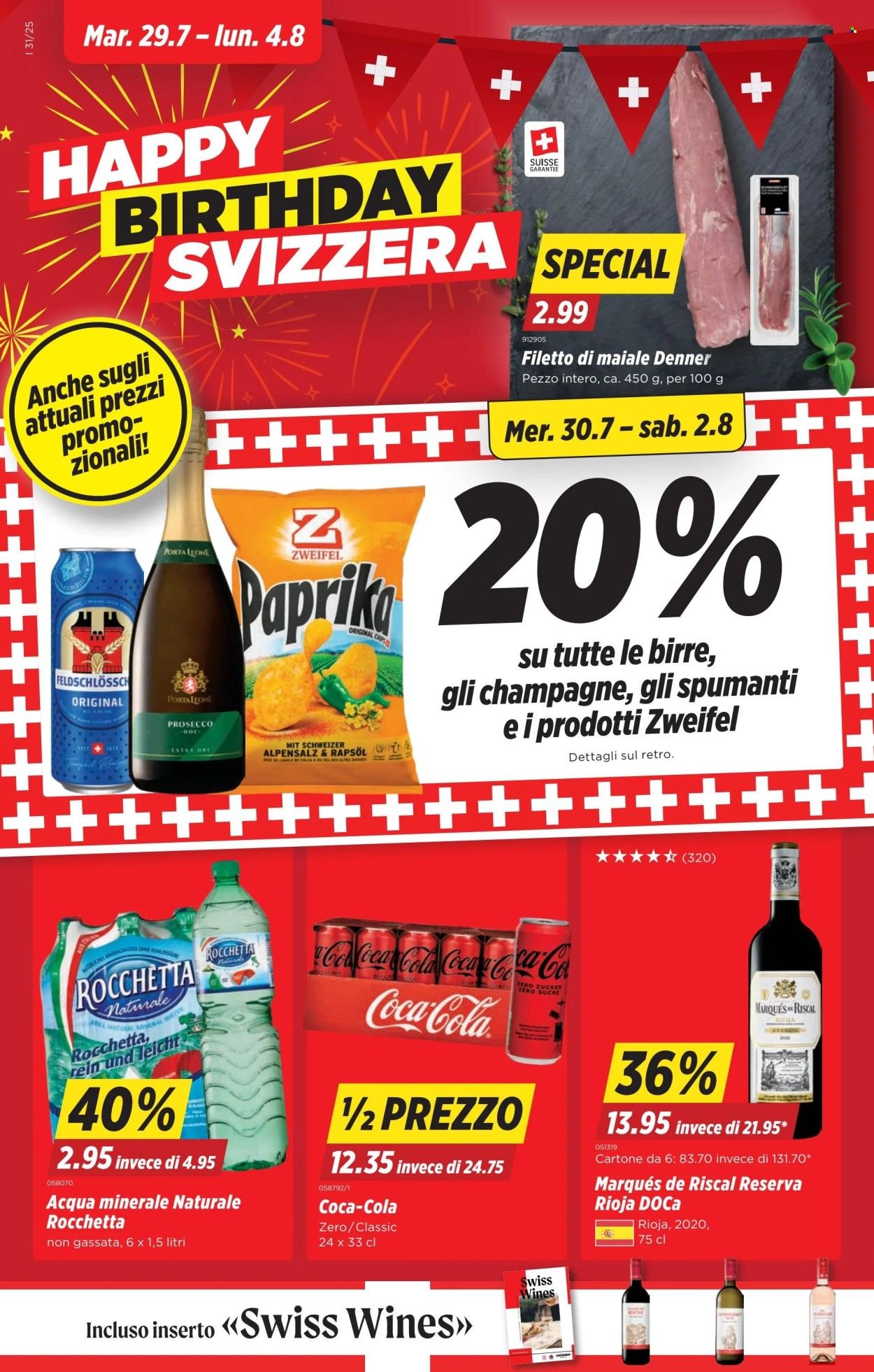 DENNER Prospekt - SEM 31 (2025-07-29 - 2025-08-04)