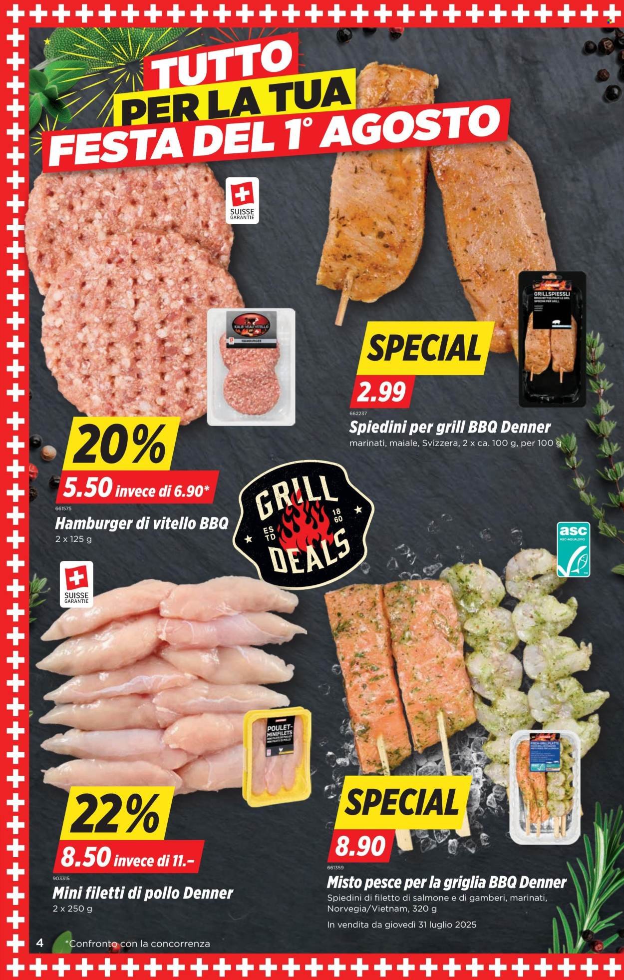DENNER Prospekt - SEM 31 (2025-07-29 - 2025-08-04)